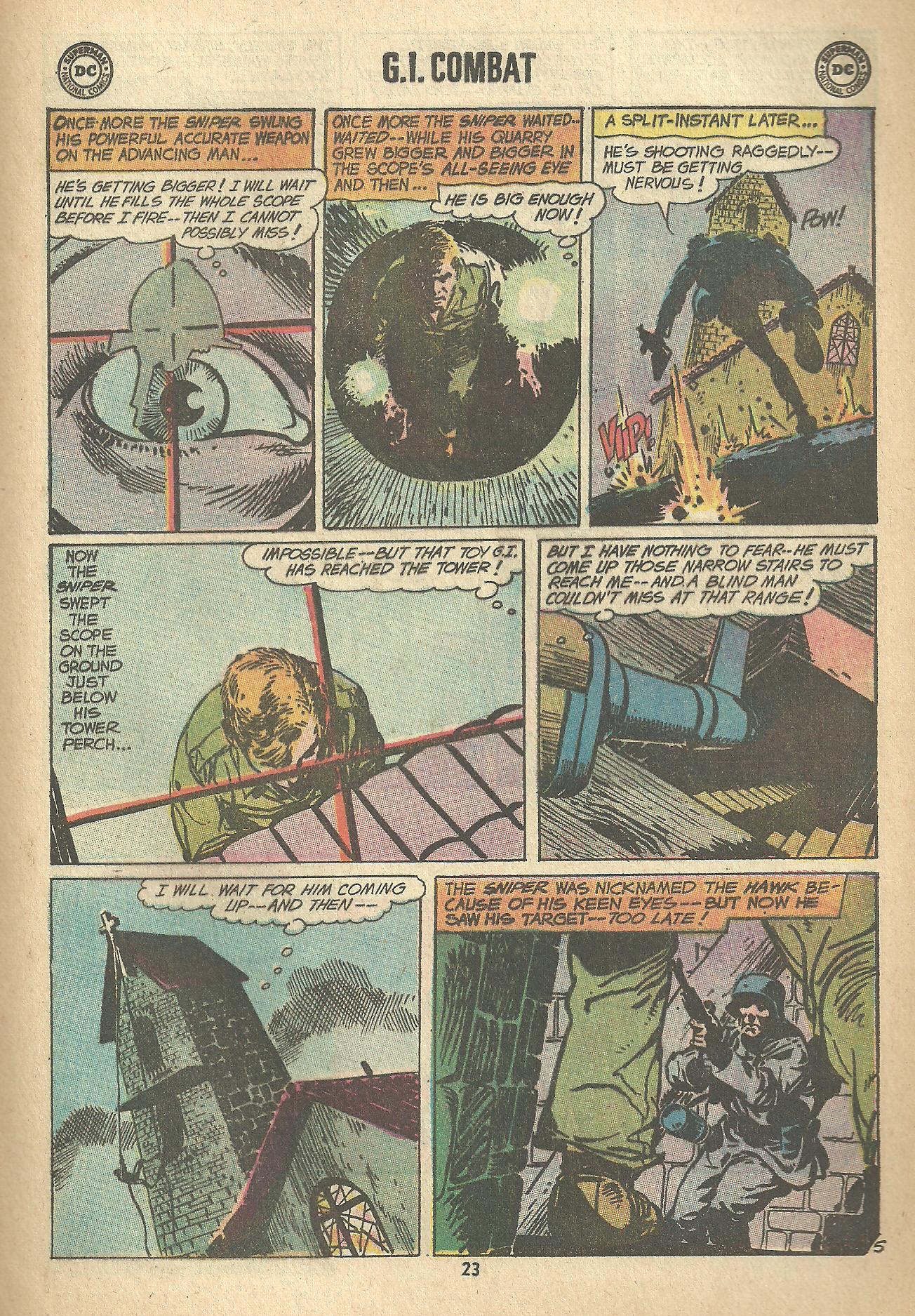 Read online G.I. Combat (1952) comic -  Issue #147 - 22