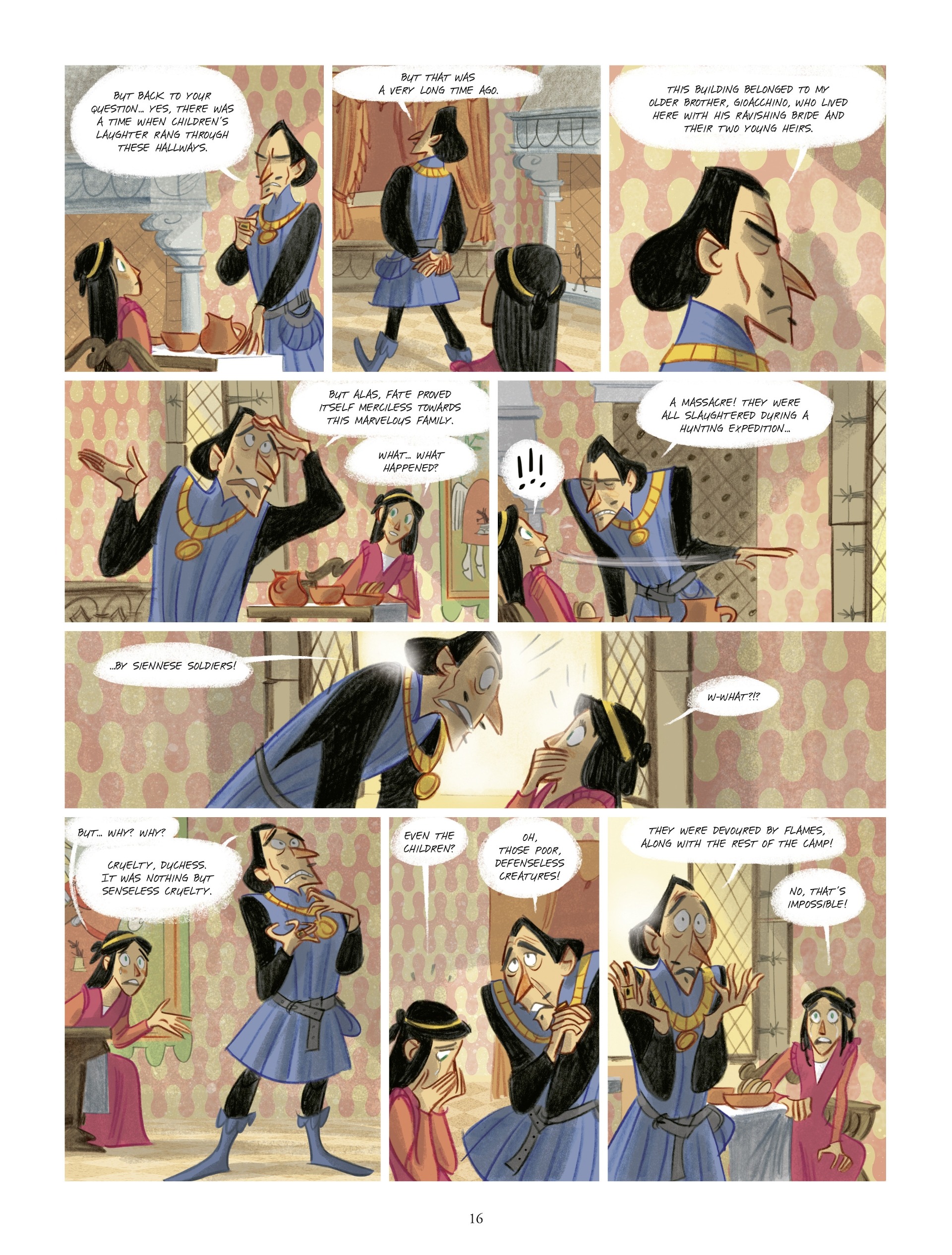 Read online Tosca comic -  Issue #3 - 16