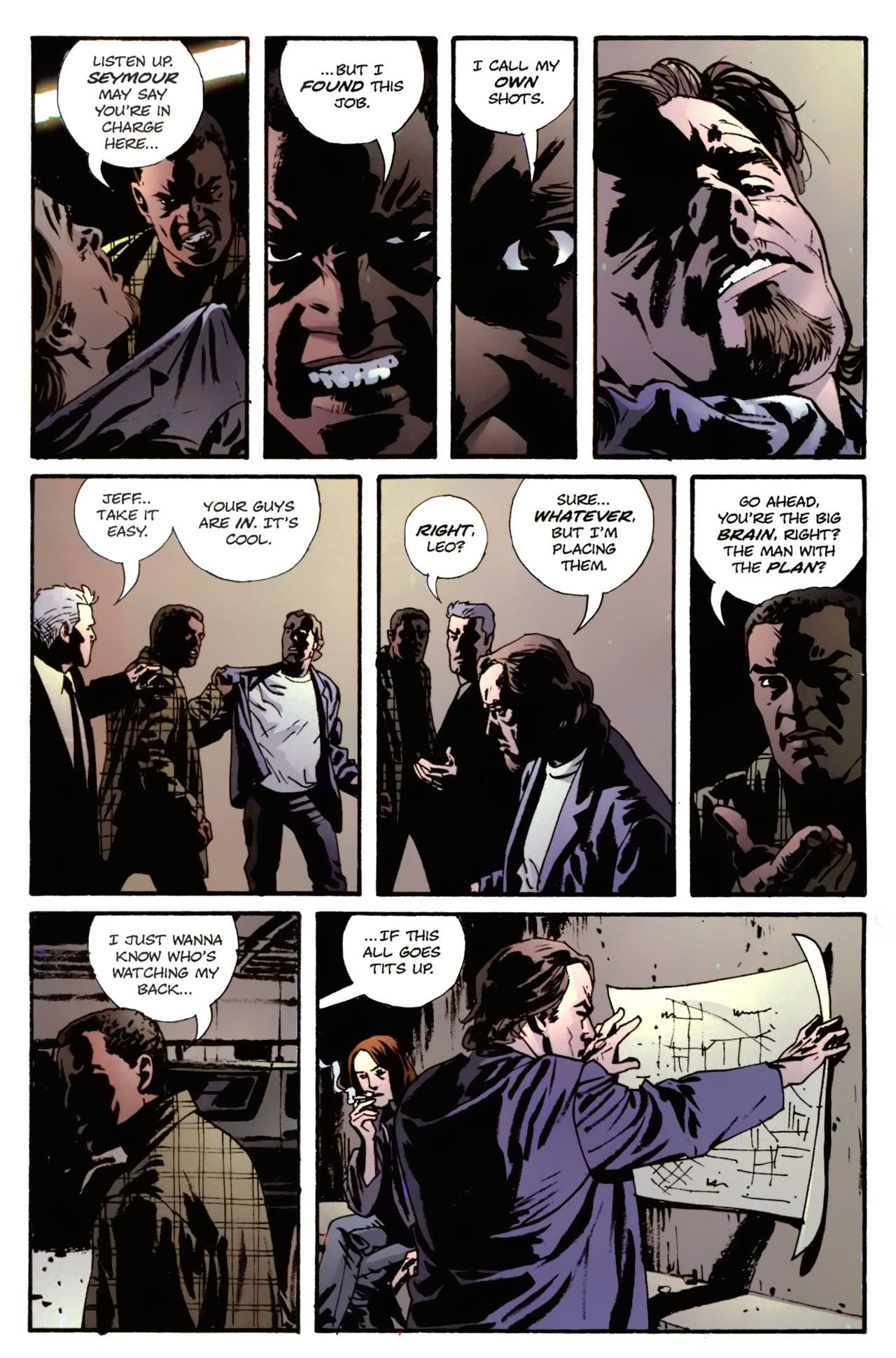 Read online Criminal (2006) comic -  Issue #2 - 8