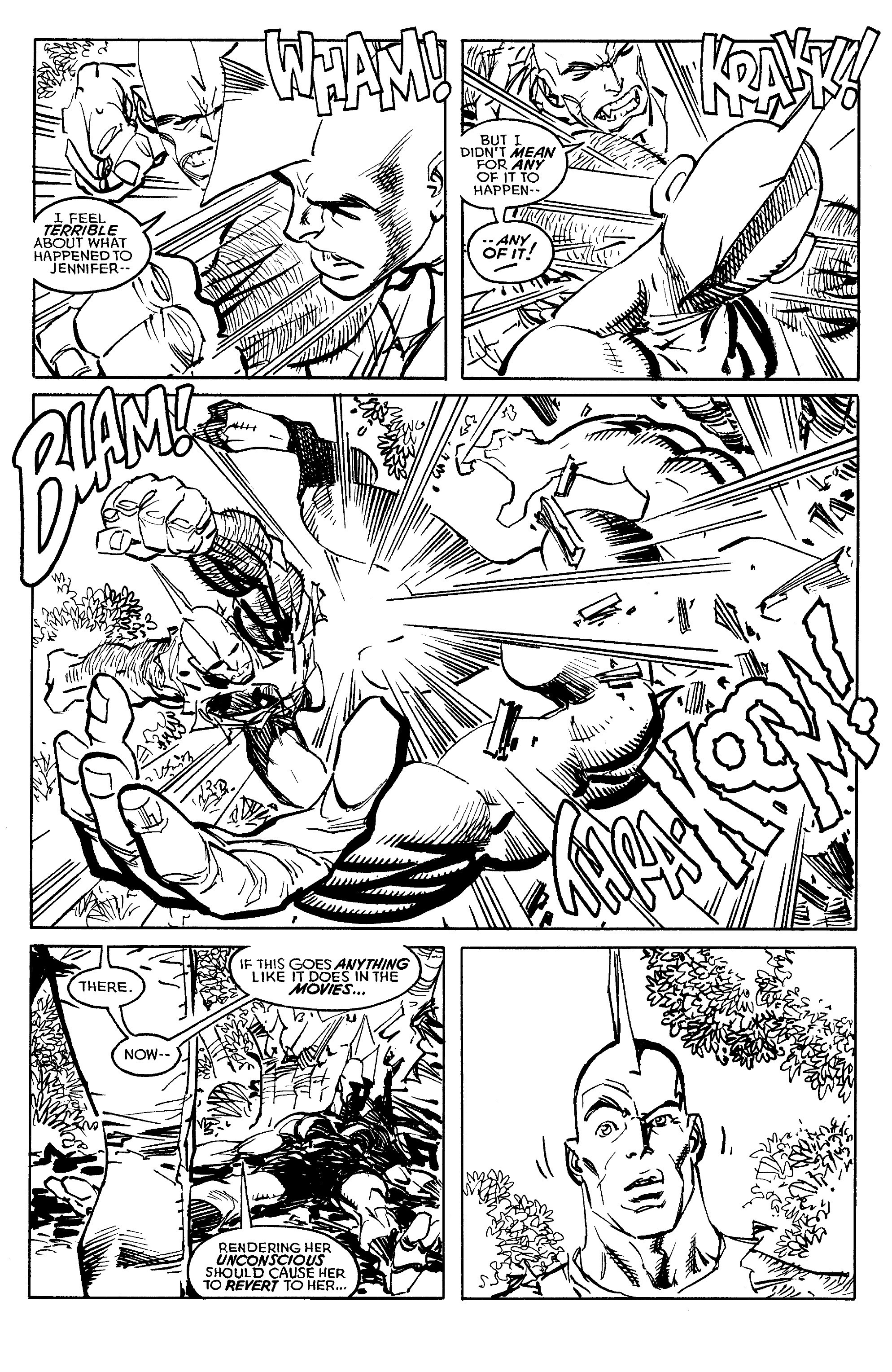 Read online Savage Dragon Archives comic -  Issue # TPB 6 (Part 4) - 44