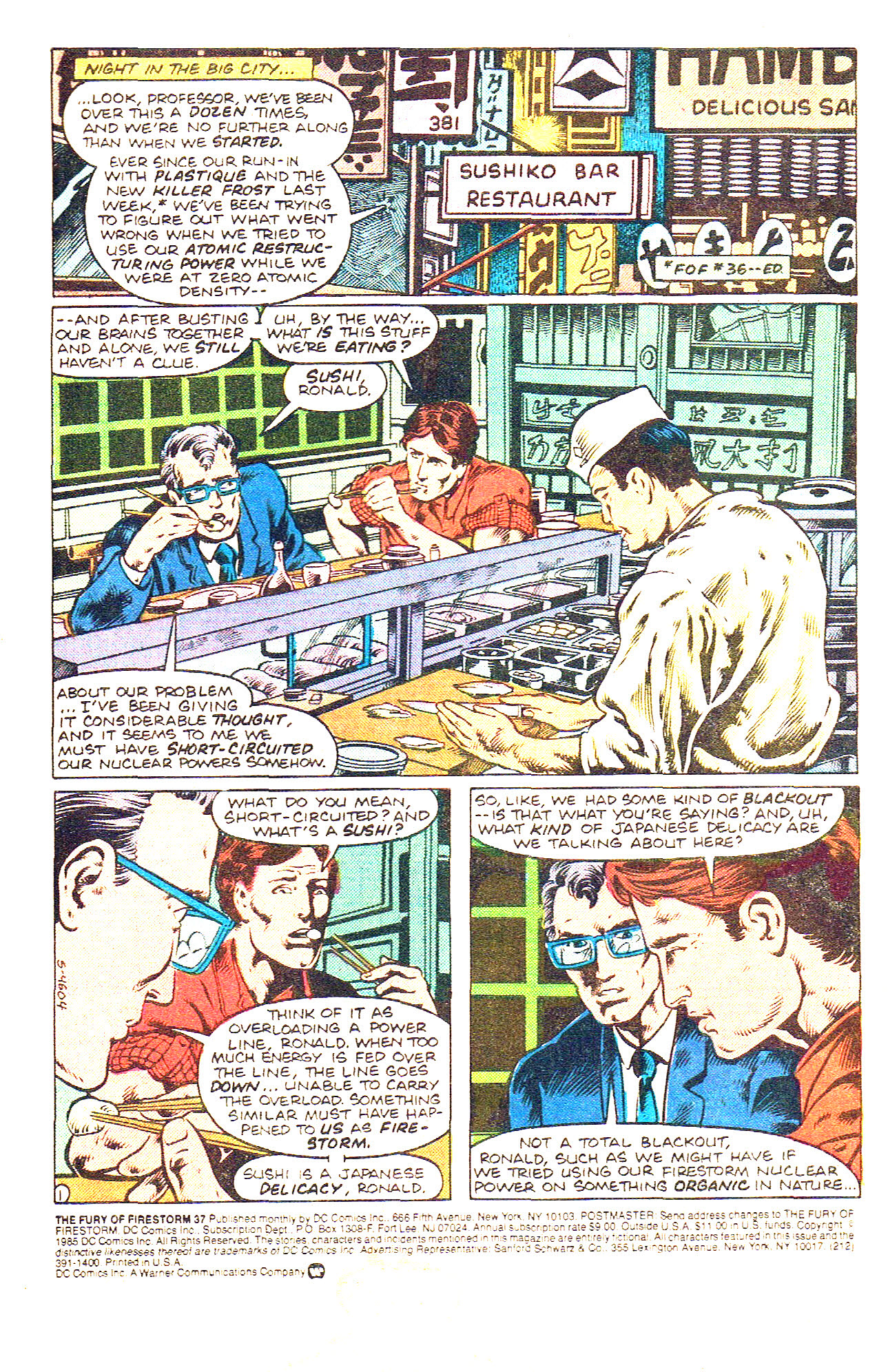 Read online The Fury of Firestorm comic -  Issue #37 - 3