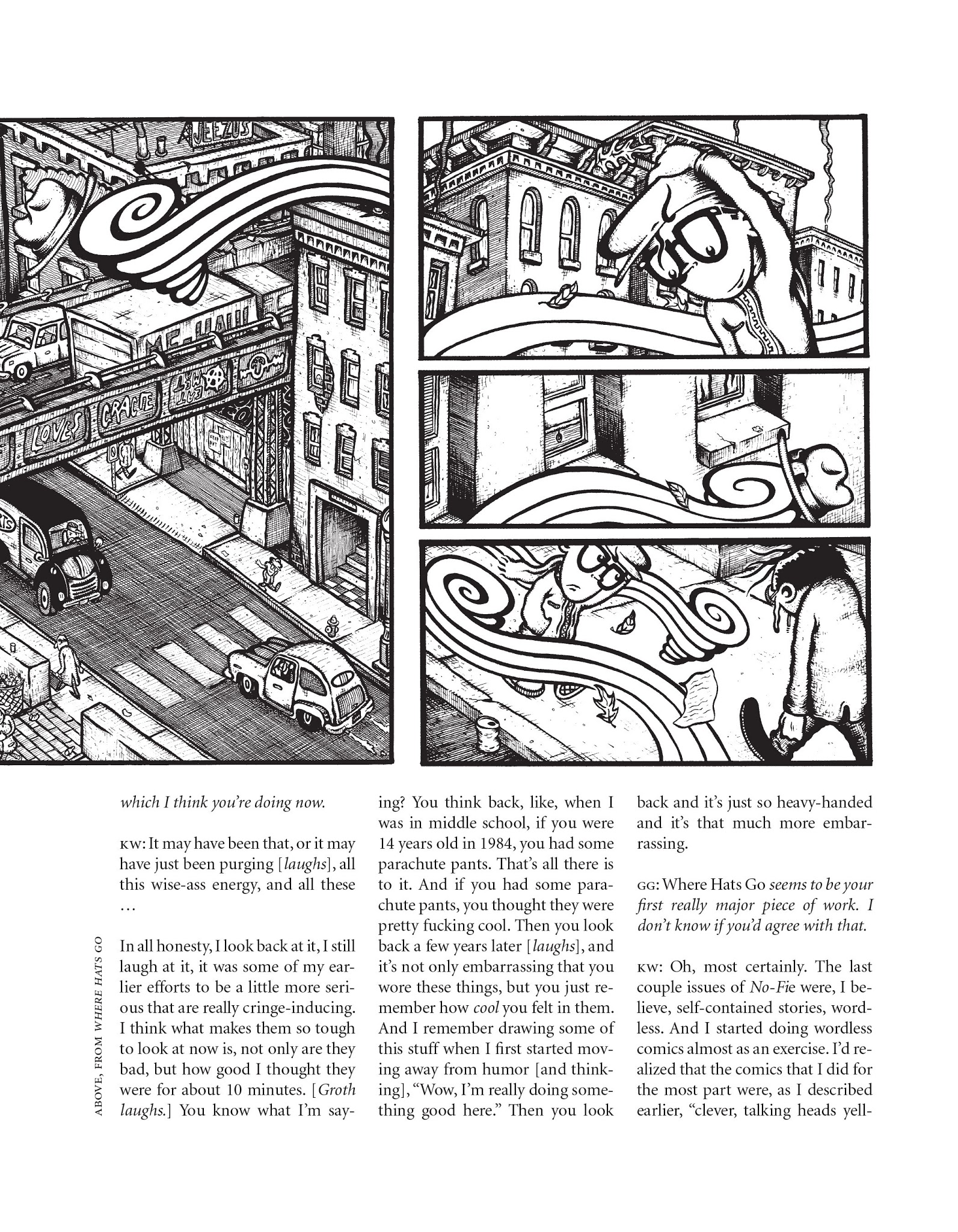 Read online Mome comic -  Issue # TPB 3 - 88
