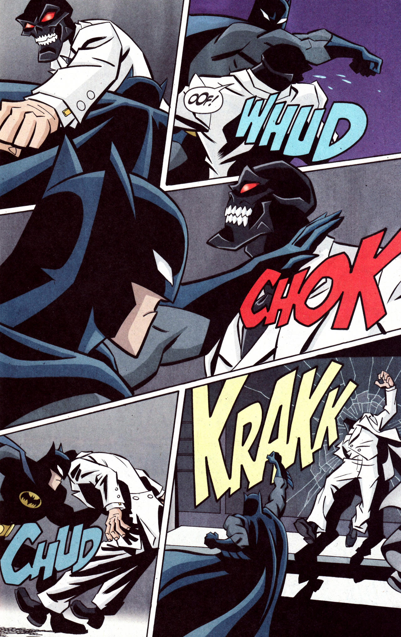 Read online The Batman Strikes! comic -  Issue #39 - 19