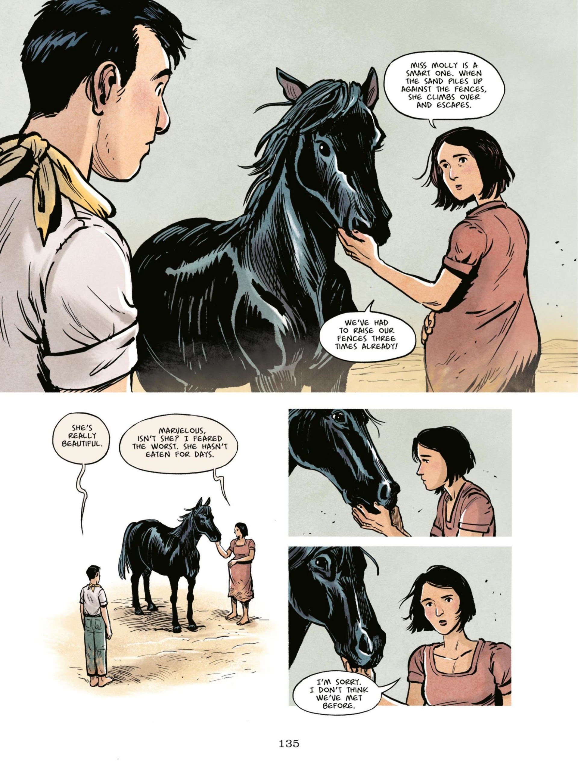 Read online Days of Sand comic -  Issue # TPB 1 - 127