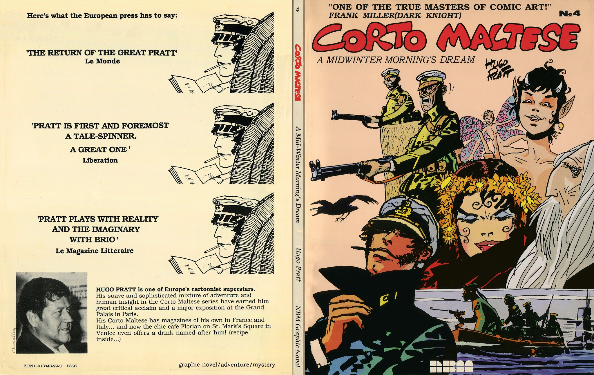 Read online Corto Maltese comic -  Issue # TPB 7 (Part 2) - 9
