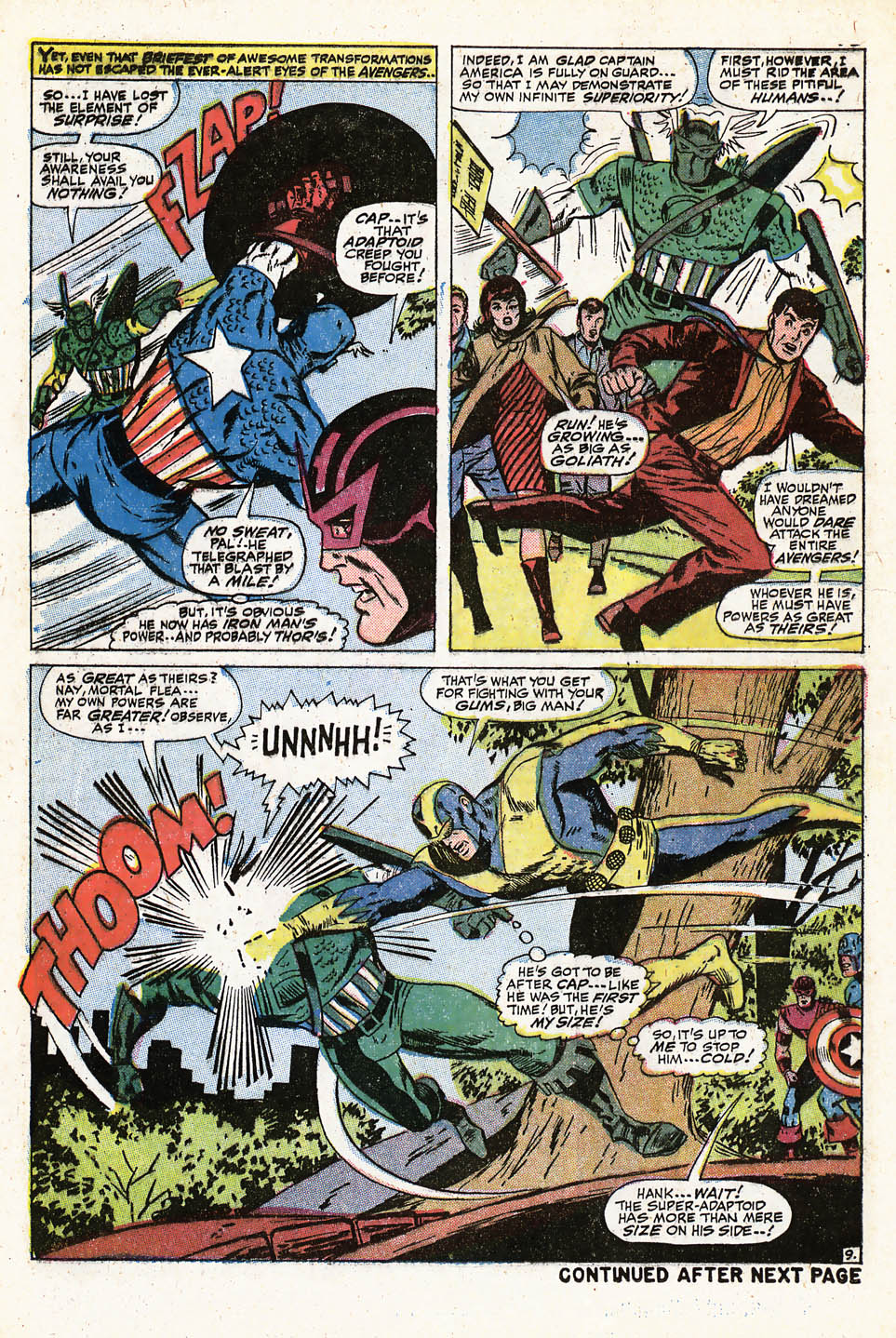 Read online The Avengers (1963) comic -  Issue #45 - 10