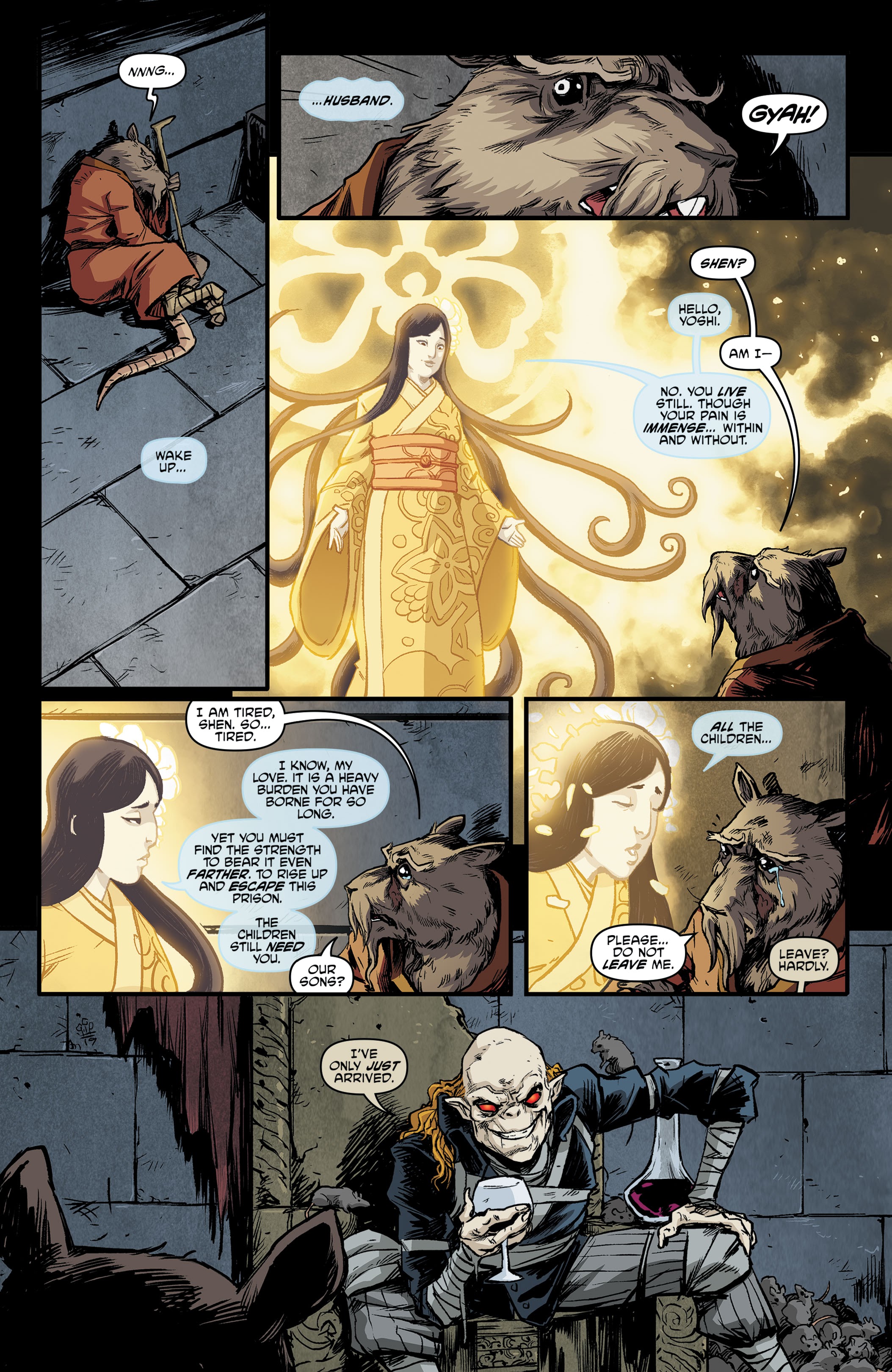 Read online Teenage Mutant Ninja Turtles: The IDW Collection comic -  Issue # TPB 13 (Part 3) - 48