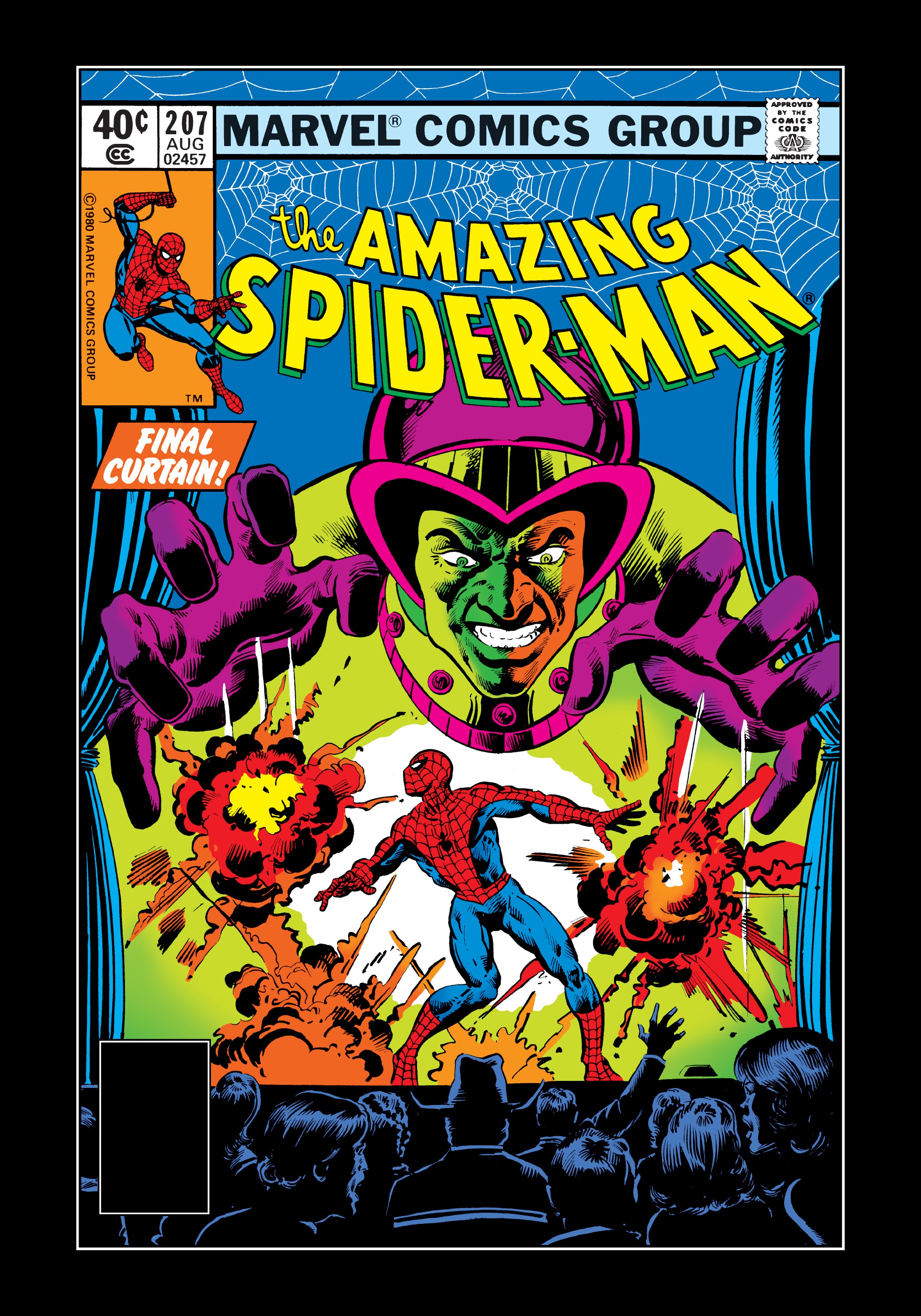 Read online Marvel Masterworks: The Amazing Spider-Man comic -  Issue # TPB 20 (Part 1) - 83