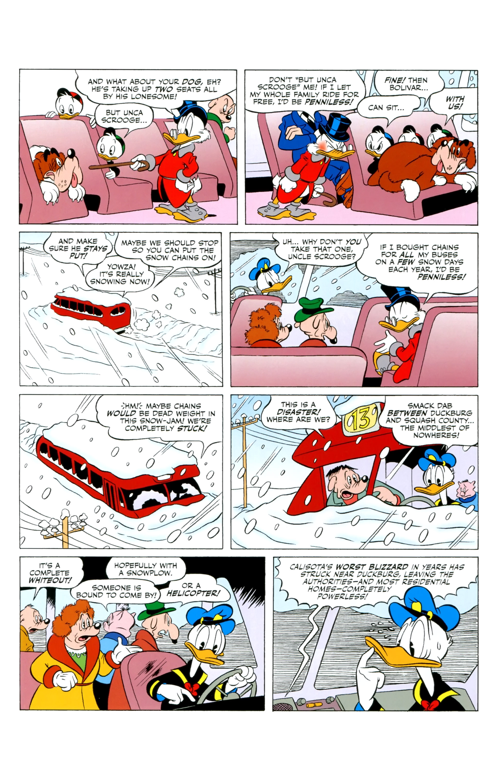 Read online Uncle Scrooge (2015) comic -  Issue #9 - 36