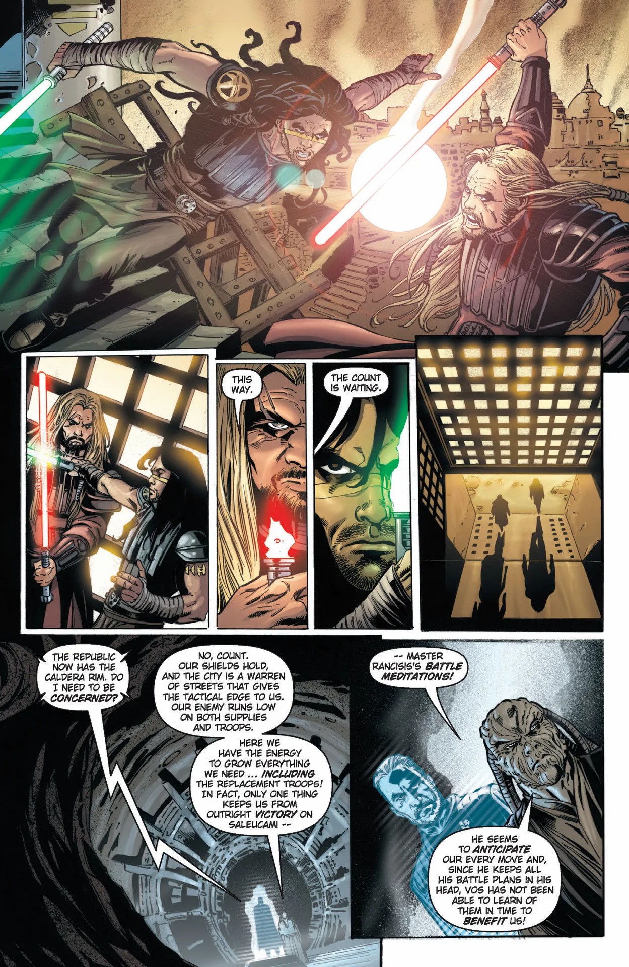 Read online Star Wars Legends Epic Collection: The Clone Wars comic -  Issue # TPB 4 (Part 2) - 62