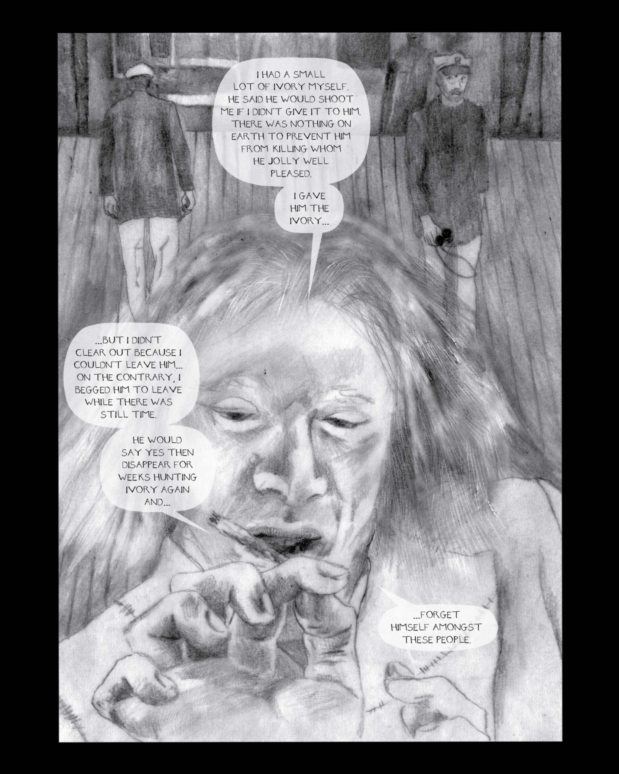 Read online Heart of Darkness (2010) comic -  Issue # TPB - 63