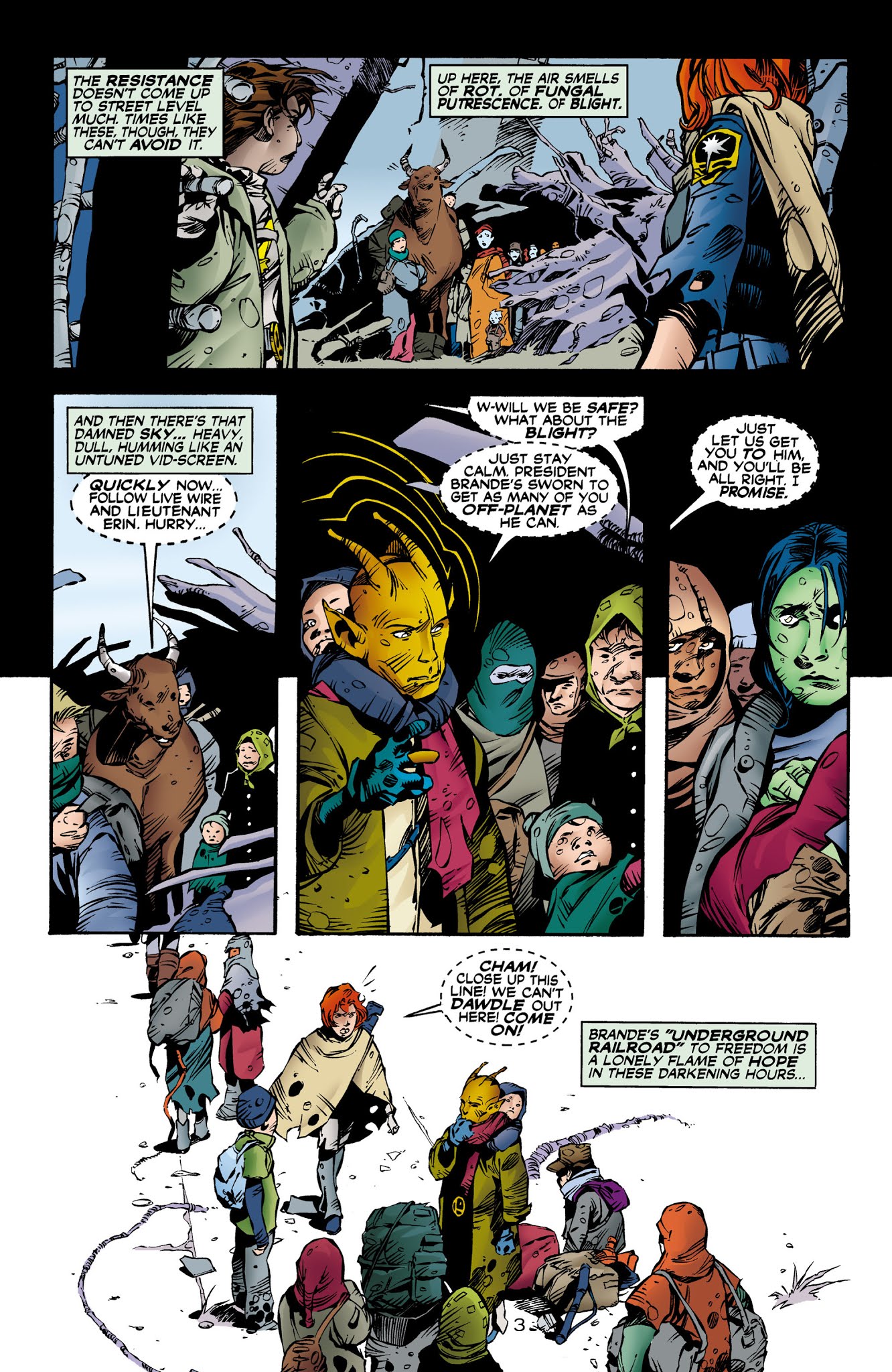 Read online DC Comics Presents: Legion of Super-Heroes comic -  Issue #1 - 4