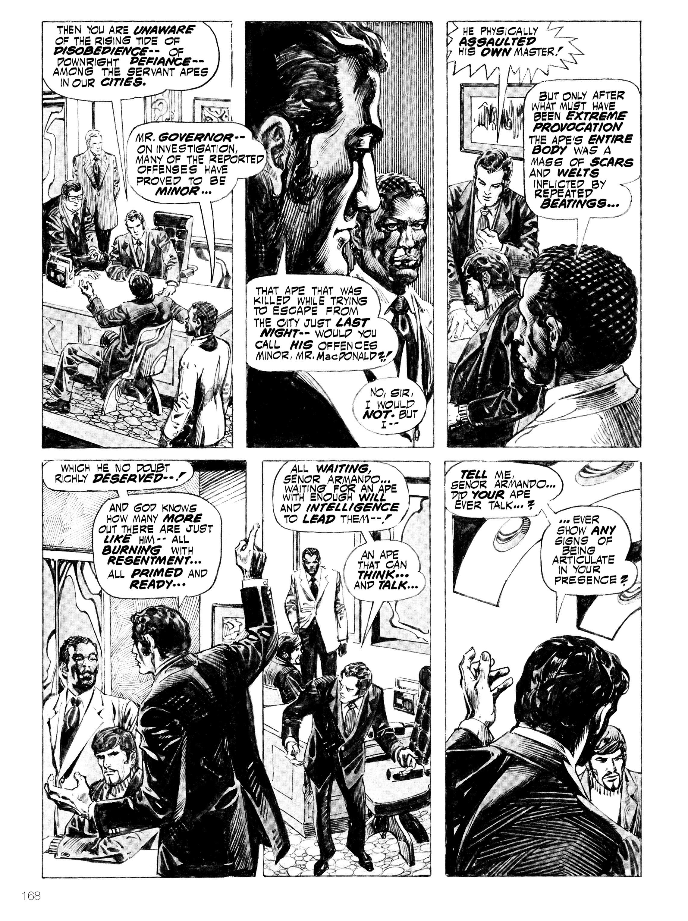 Read online Planet of the Apes: Archive comic -  Issue # TPB 3 (Part 2) - 65