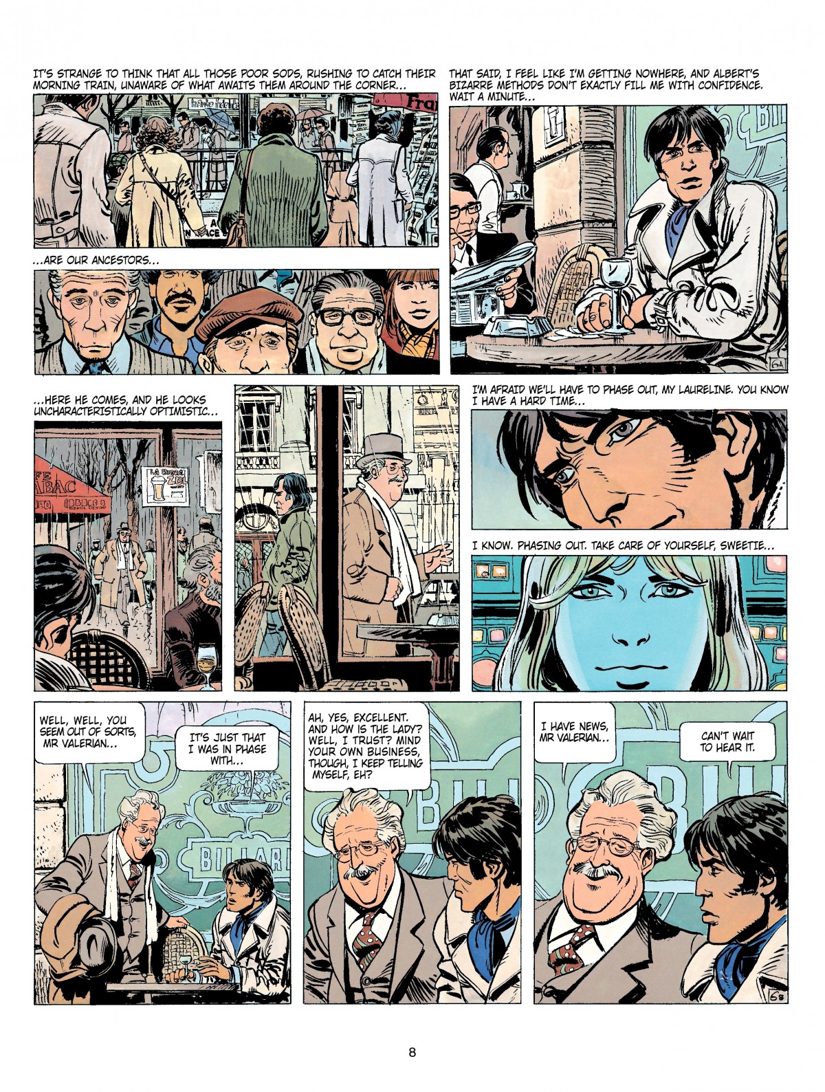 Read online Valerian and Laureline comic -  Issue #9 - 8