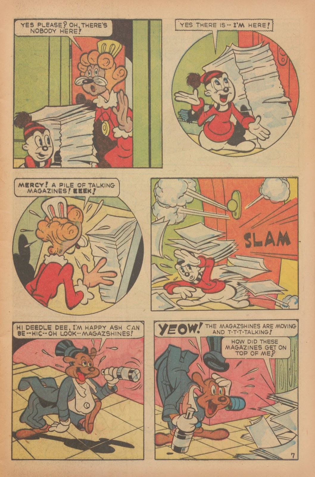 Krazy Komics (1942) issue 21 - Page 9
