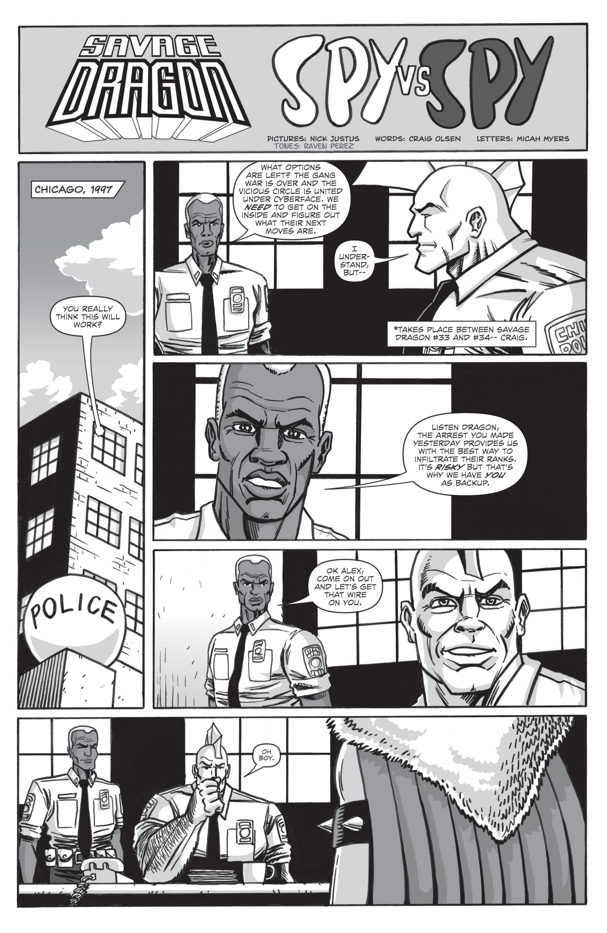 Read online Super Freaks comic -  Issue # Full - 17