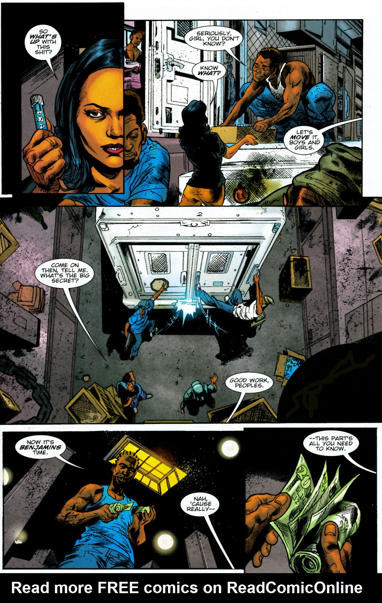 Read online The Exterminators comic -  Issue #21 - 2