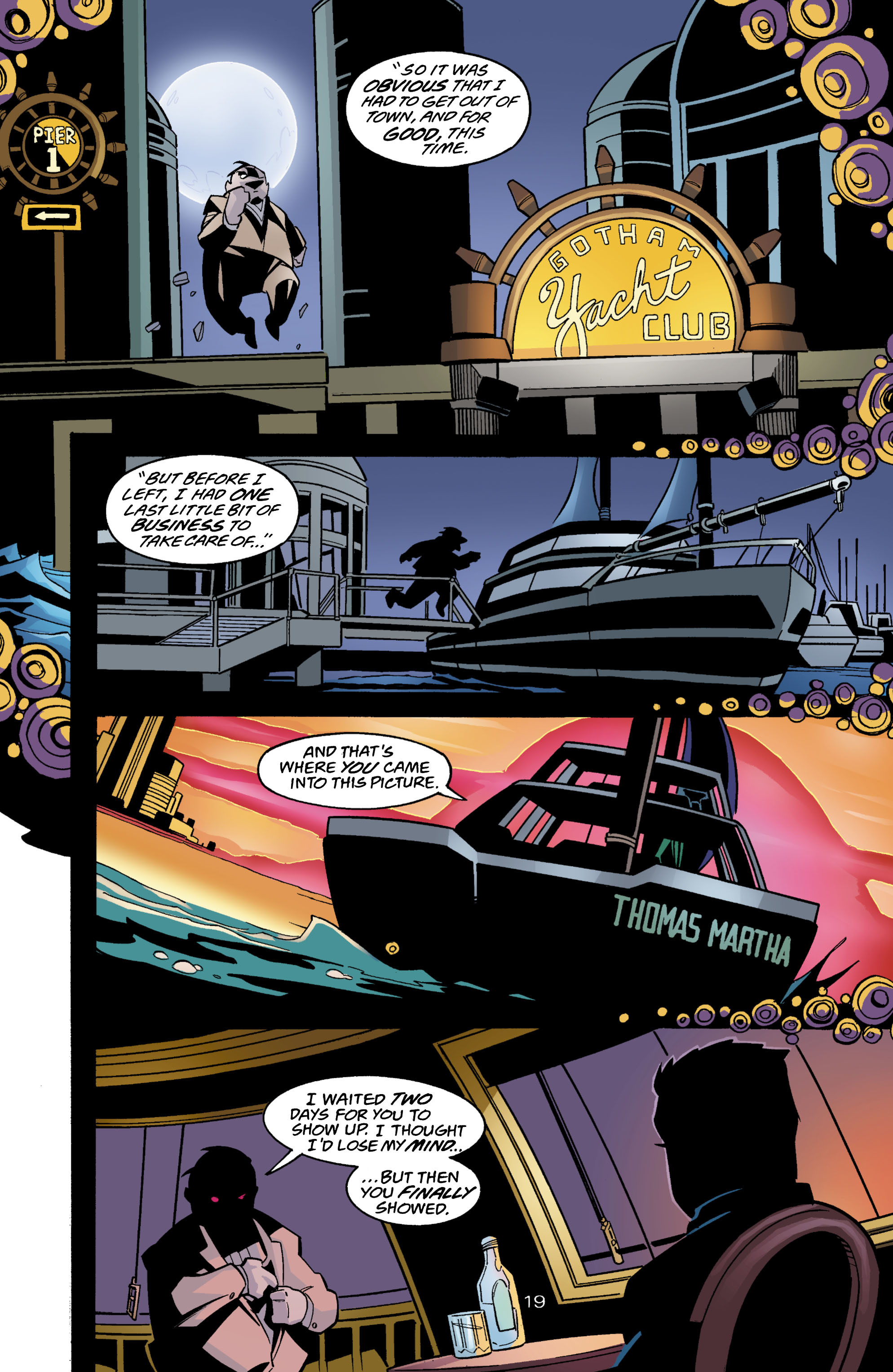 Read online Batman (1940) comic -  Issue #586 - 19