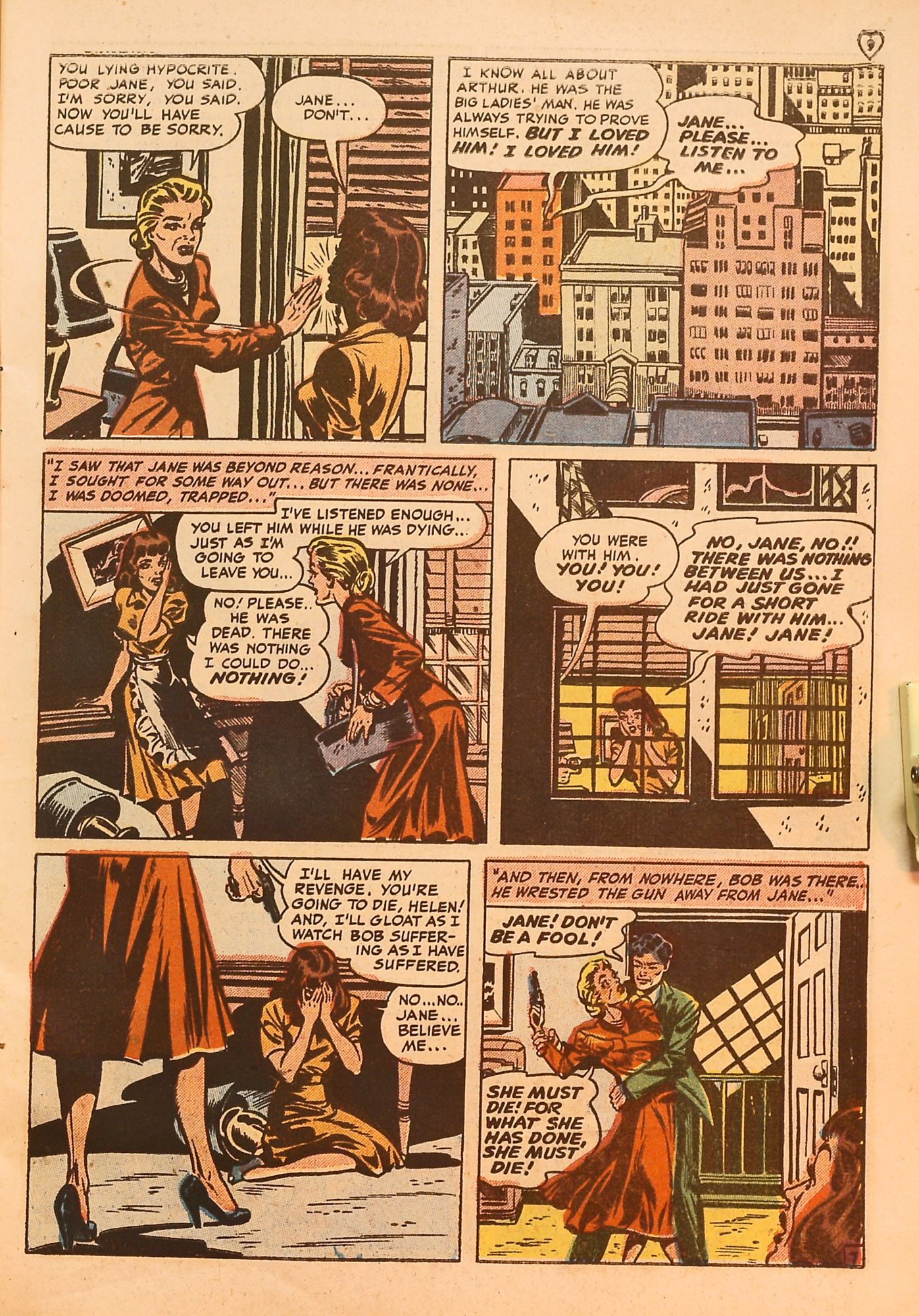 Read online Darling Romance comic -  Issue #3 - 9