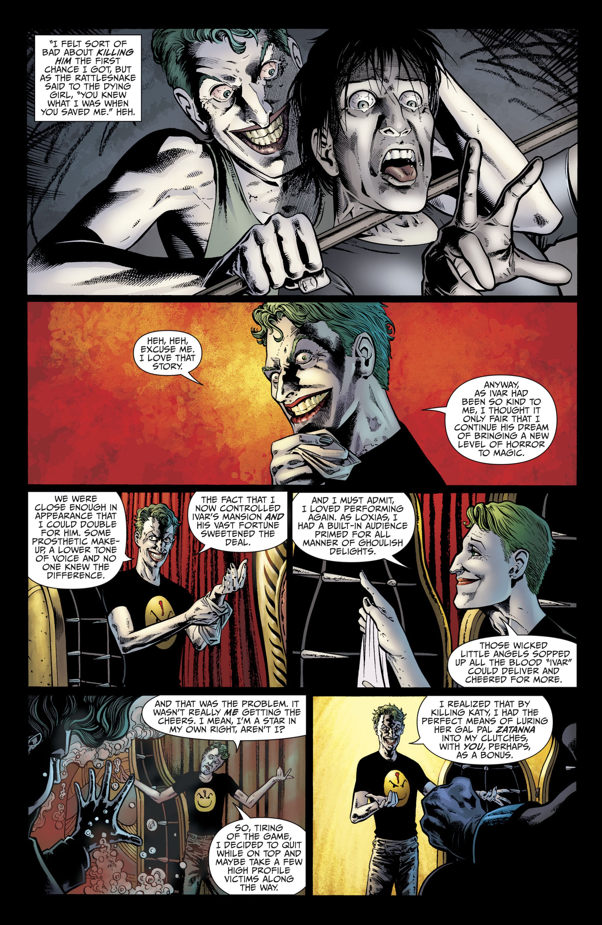 Read online The Joker: His Greatest Jokes comic -  Issue # TPB (Part 2) - 65
