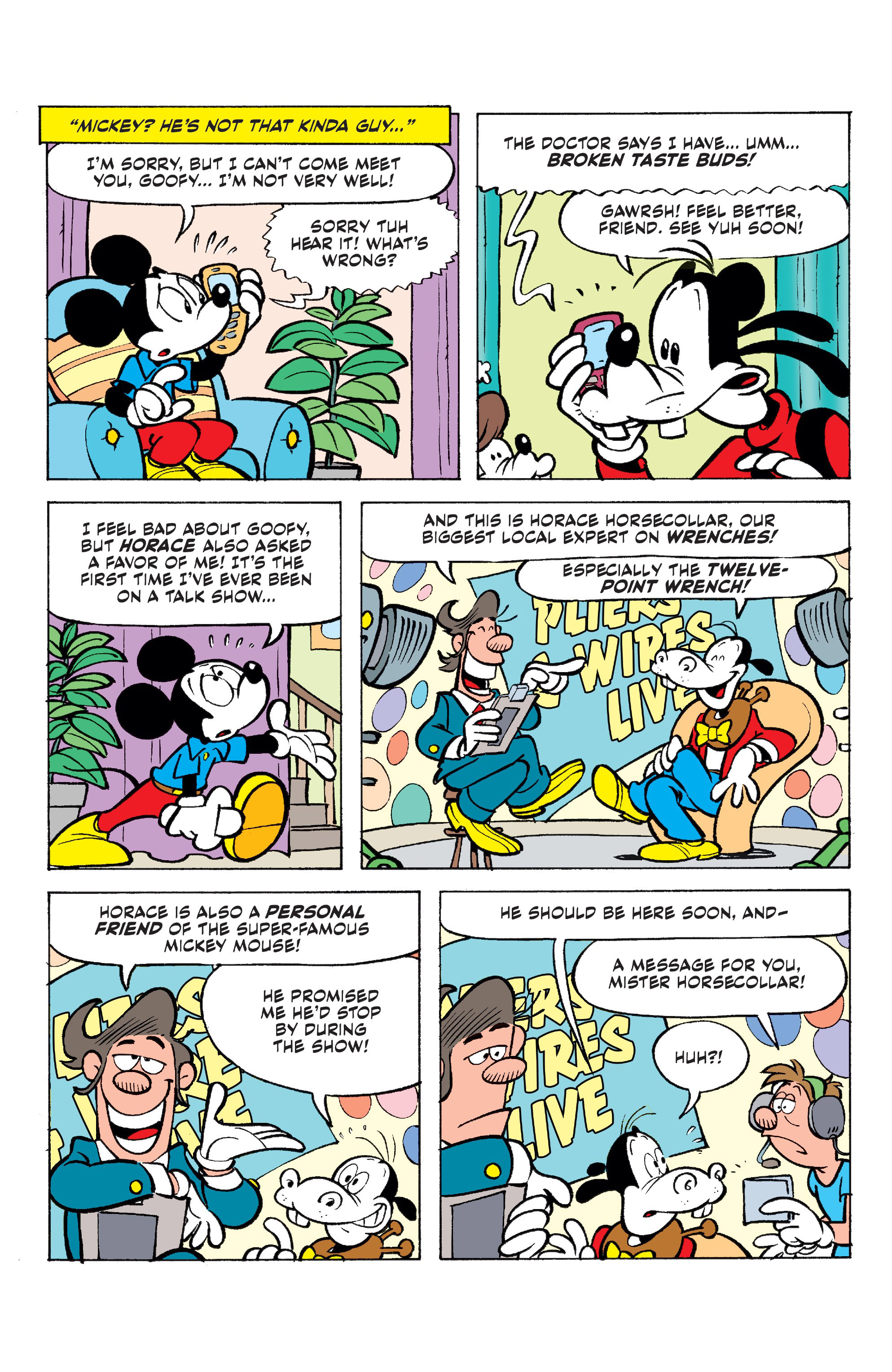 Read online Disney Comics and Stories comic -  Issue #4 - 5