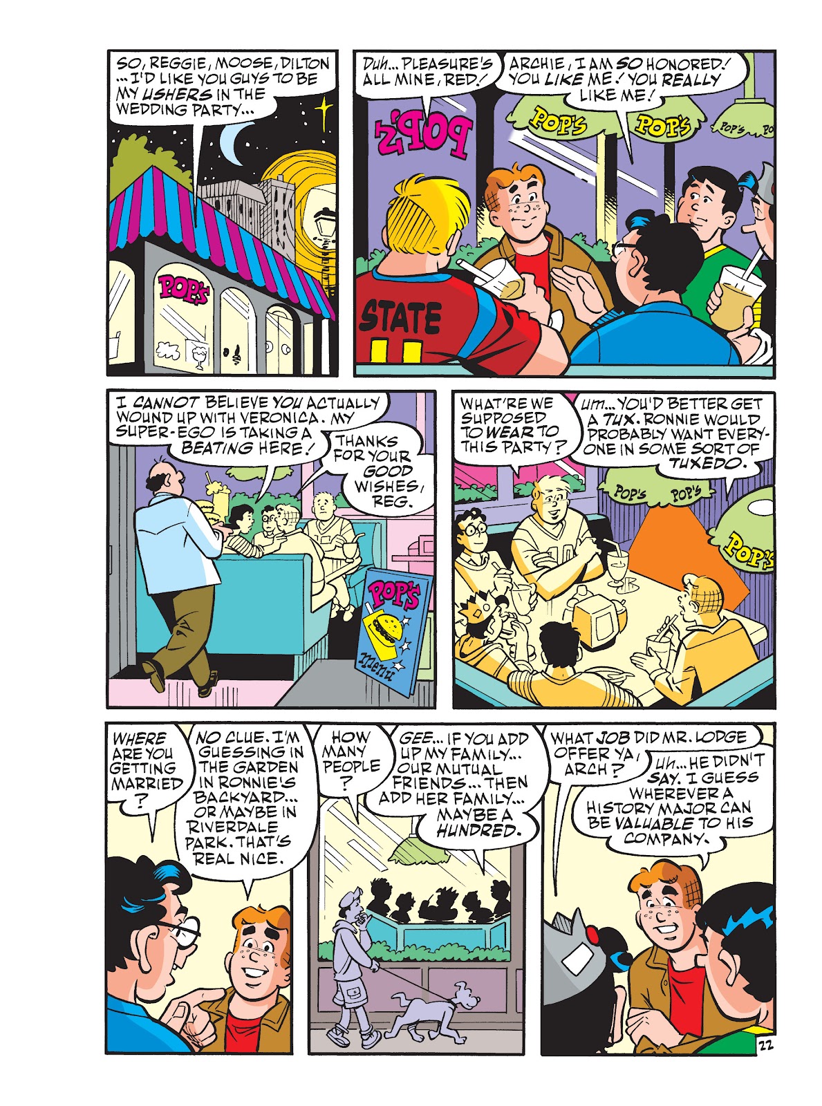 World of Archie Double Digest issue 51 - Page 118