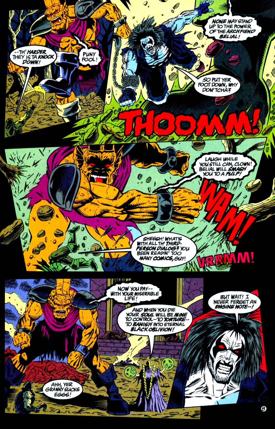Read online The Demon (1990) comic -  Issue #39 - 9