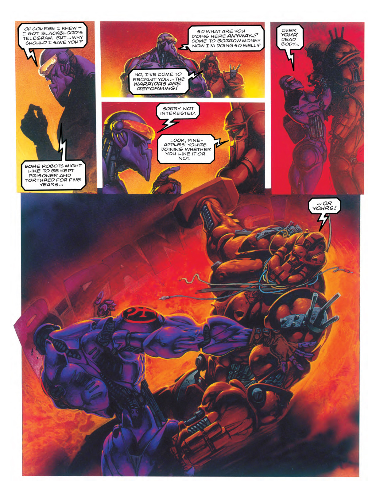 Read online ABC Warriors: The Mek Files comic -  Issue # TPB 2 - 125