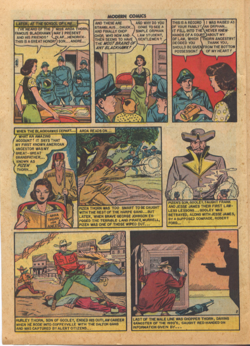 Read online Modern Comics comic -  Issue #97 - 4