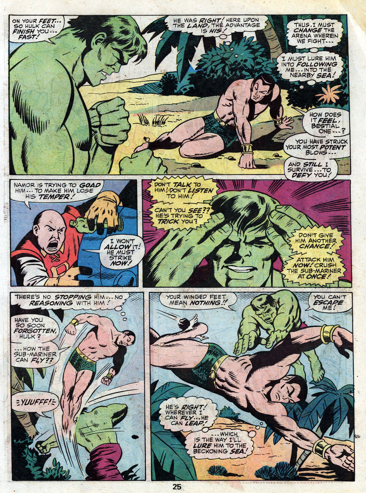 Read online Marvel Treasury Edition comic -  Issue #5 - 24