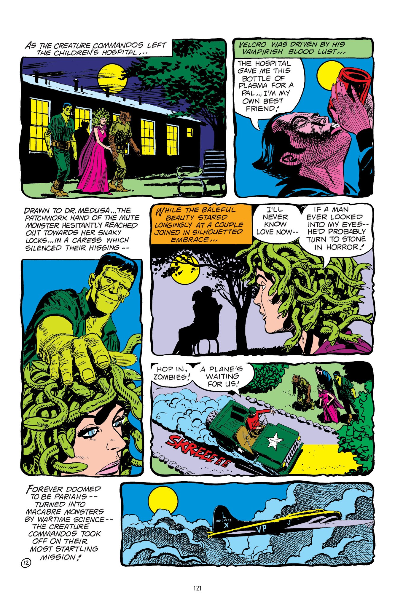 Read online Creature Commandos (2014) comic -  Issue # TPB (Part 2) - 20