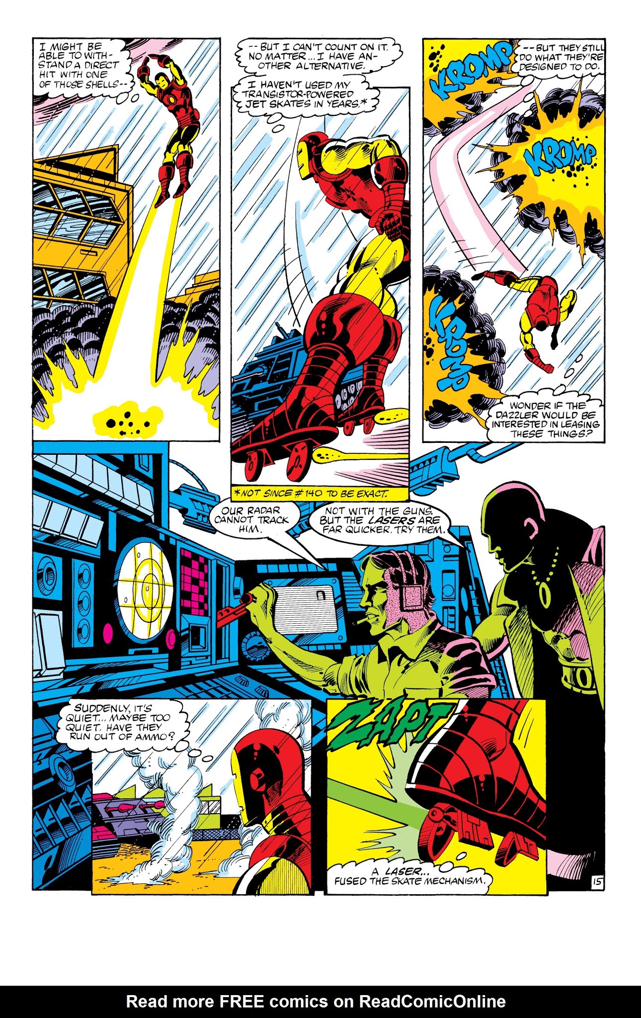 Read online Iron Man Epic Collection comic -  Issue # The Enemy Within (Part 3) - 44