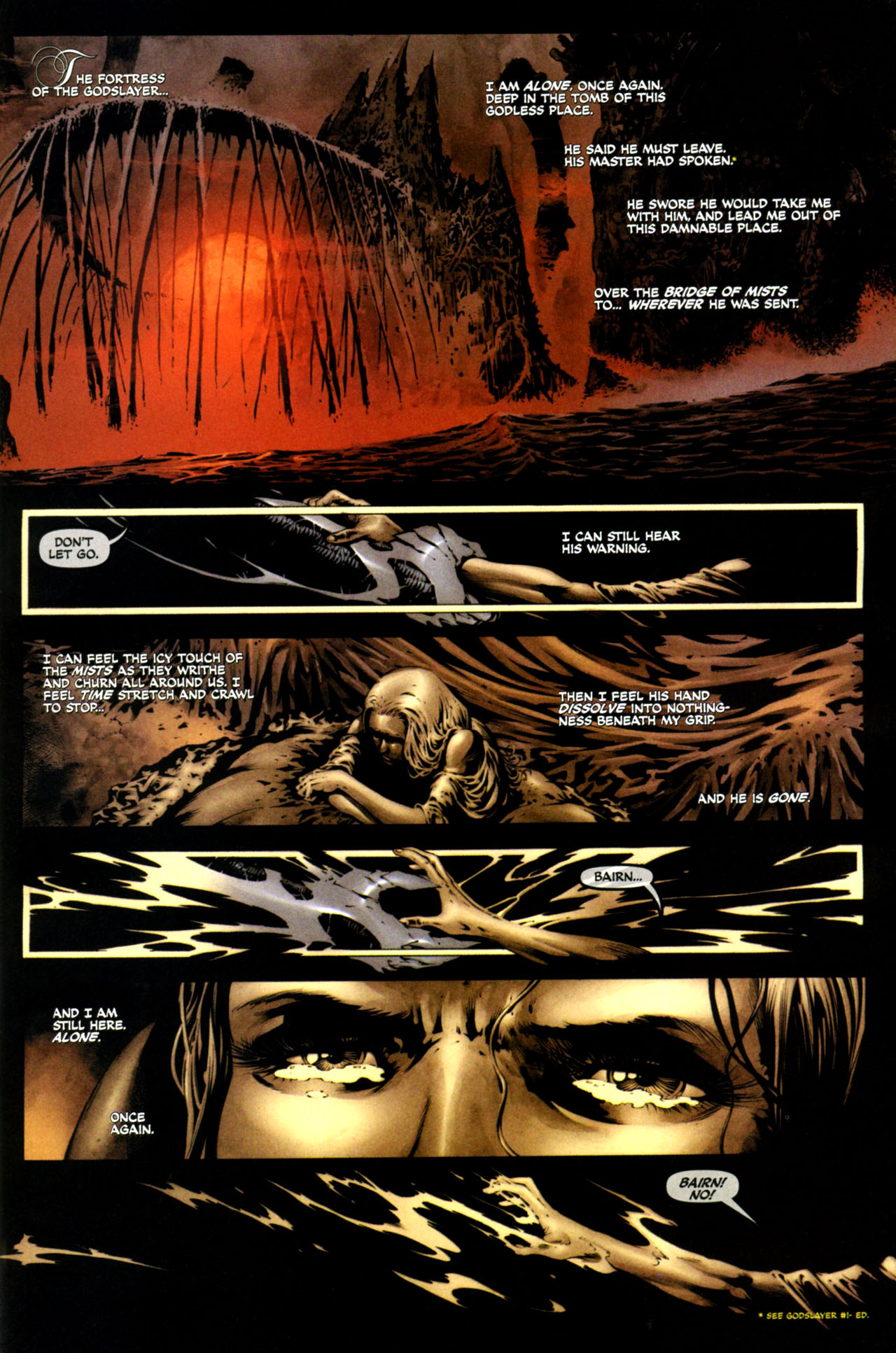 Read online Spawn: Godslayer comic -  Issue #2 - 3