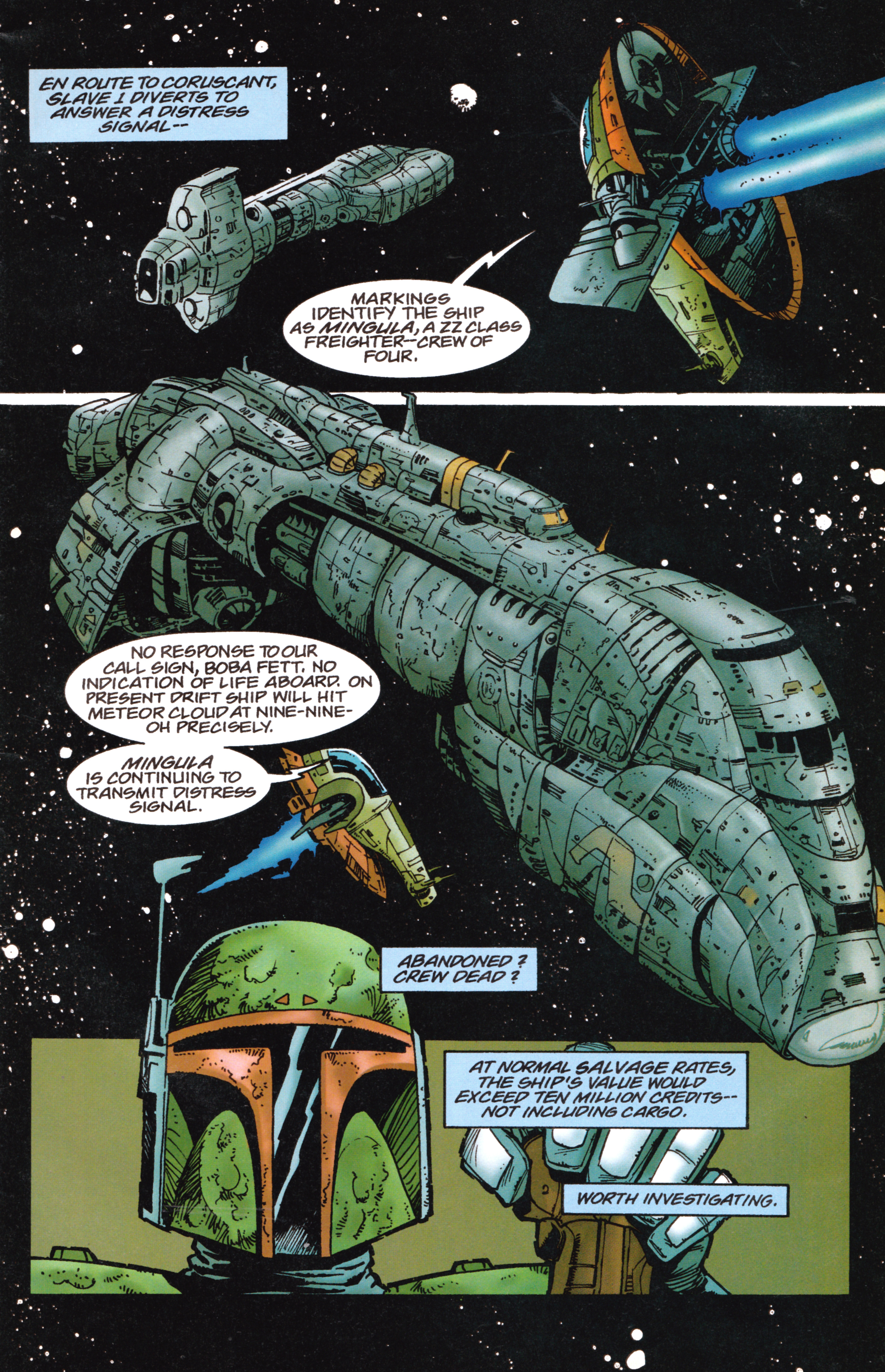 Read online Star Wars: Boba Fett: Salvage comic -  Issue # Full - 3