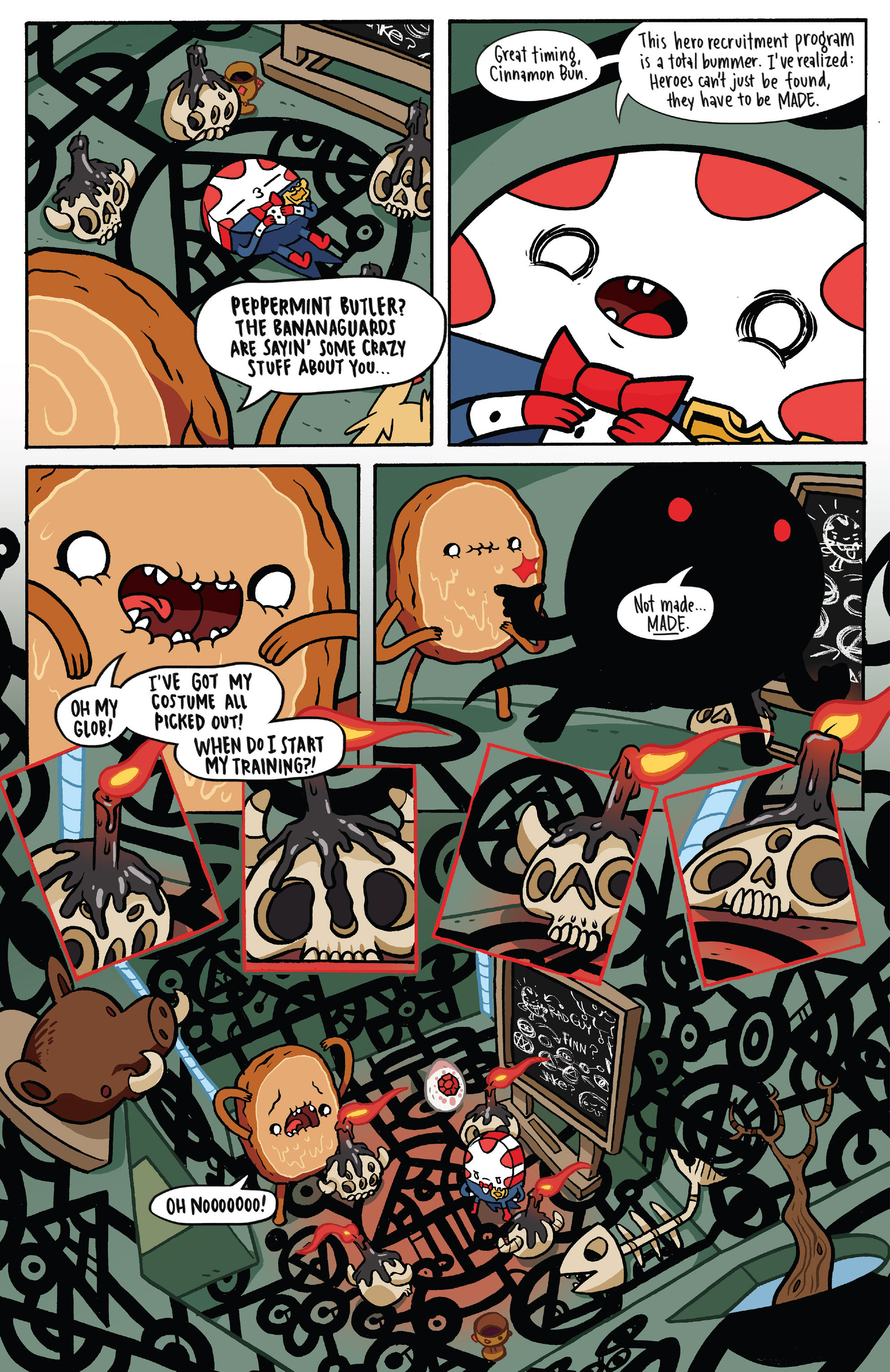 Read online Adventure Time: Candy Capers comic -  Issue #6 - 8