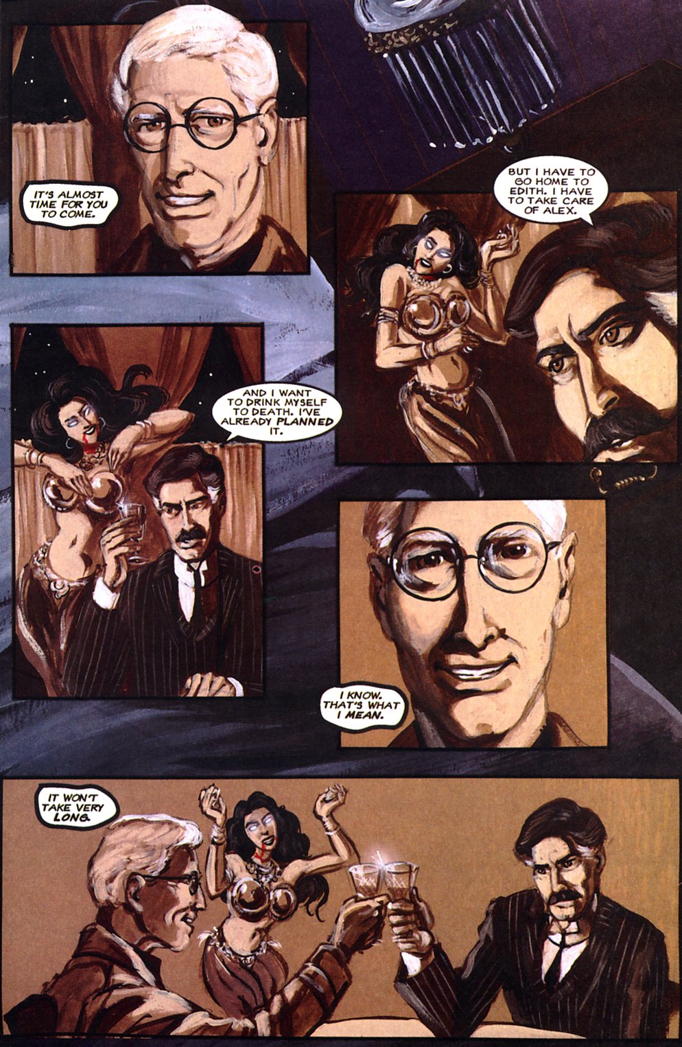 Anne Rice's The Mummy or Ramses the Damned issue 10 - Page 33