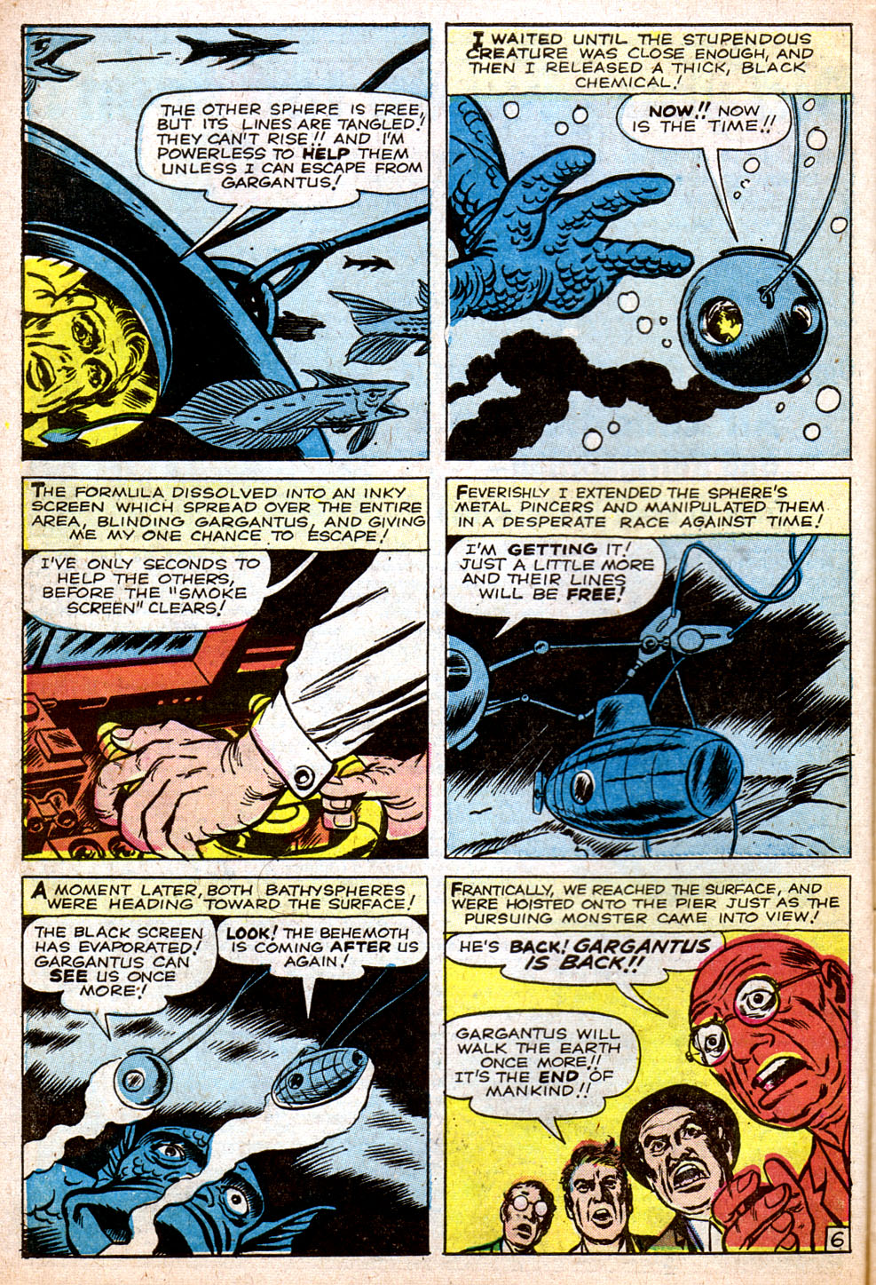 Strange Tales (1951) Issue #85 #87 - English 10