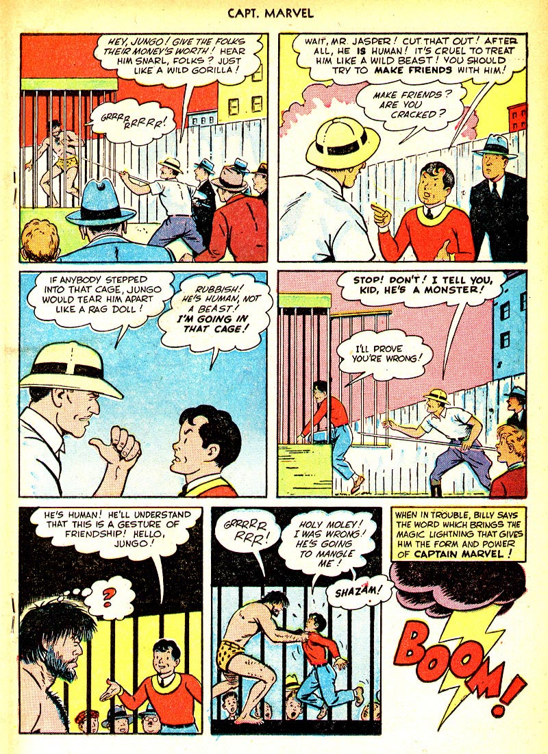 Read online Captain Marvel Adventures comic -  Issue #88 - 27