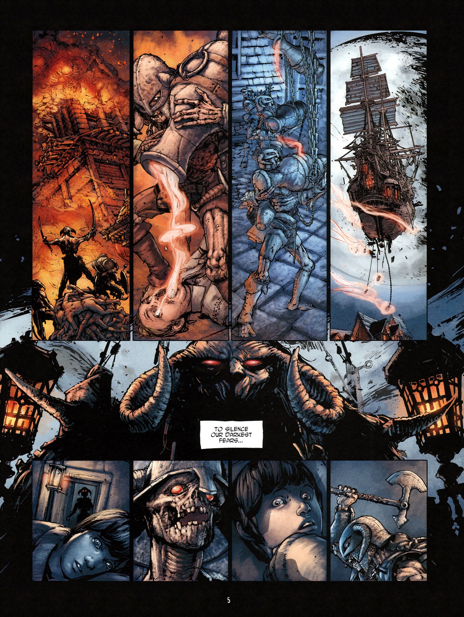 Read online Beauty and the Beast (2014) comic -  Issue #1 - 6