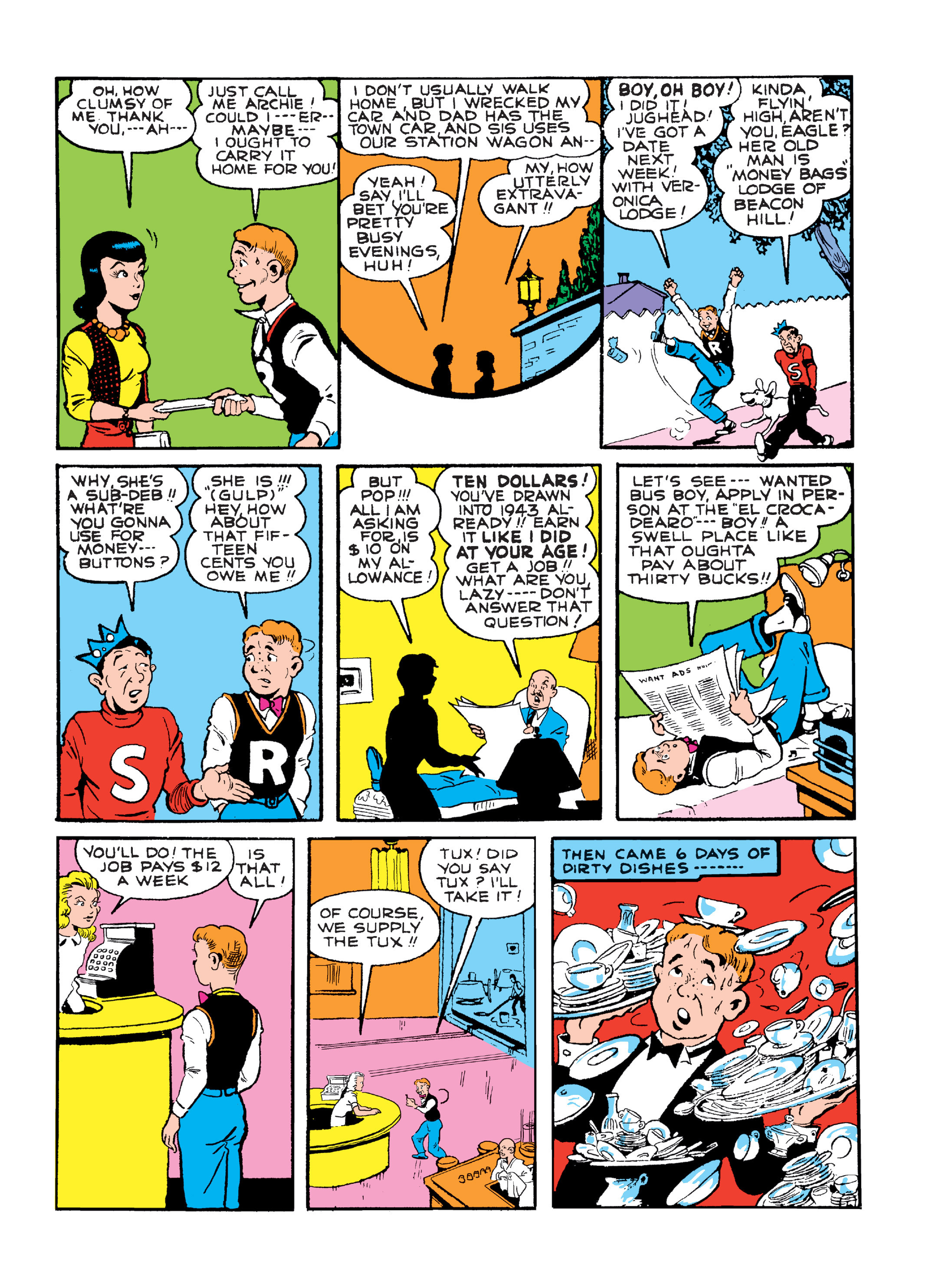 Read online Archie 1000 Page Comics Blowout! comic -  Issue # TPB (Part 3) - 193