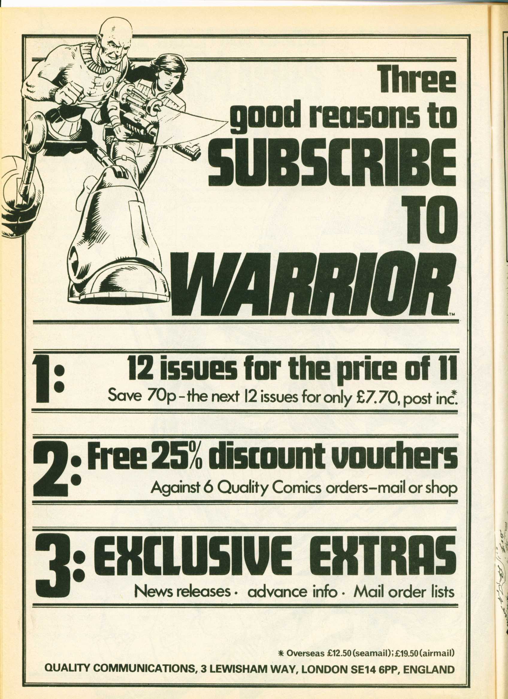 Warrior Issue #24 #25 - English 14
