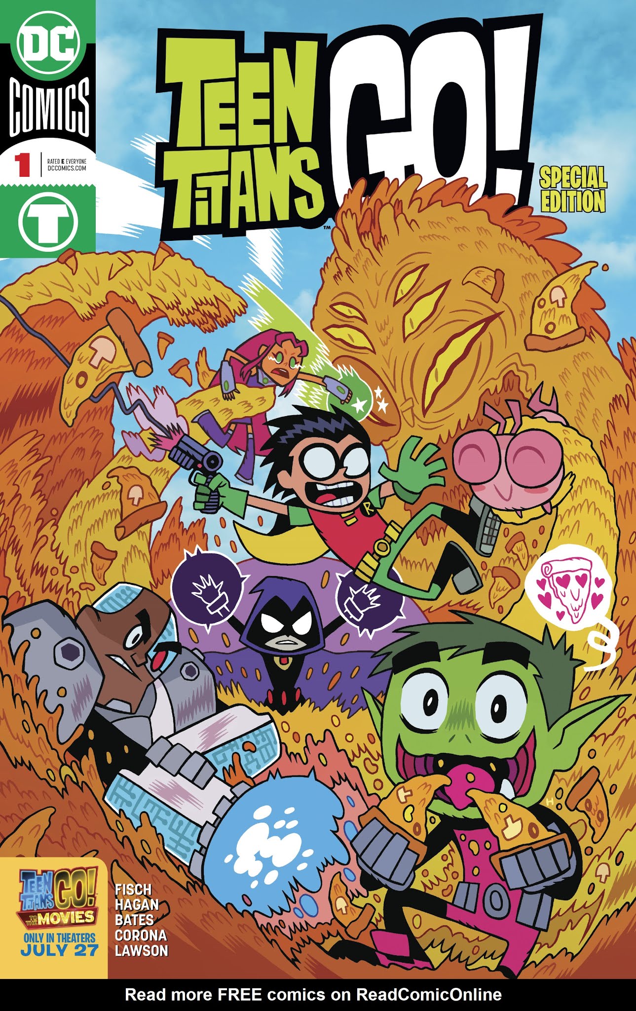 Read online Teen Titans Go! Special Edition comic -  Issue # Full - 1