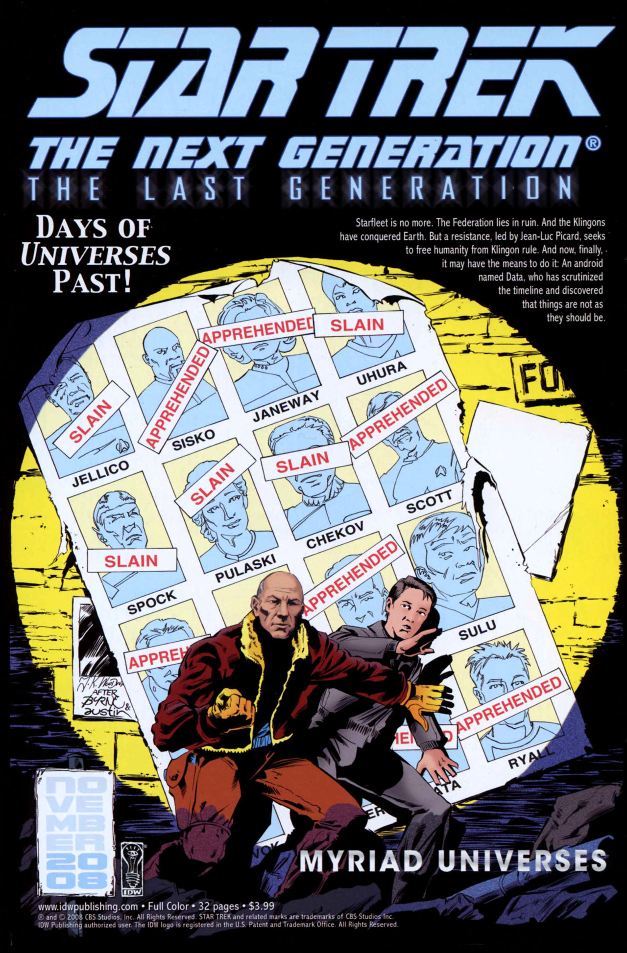 Read online Star Trek: Mirror Images comic -  Issue #5 - 24