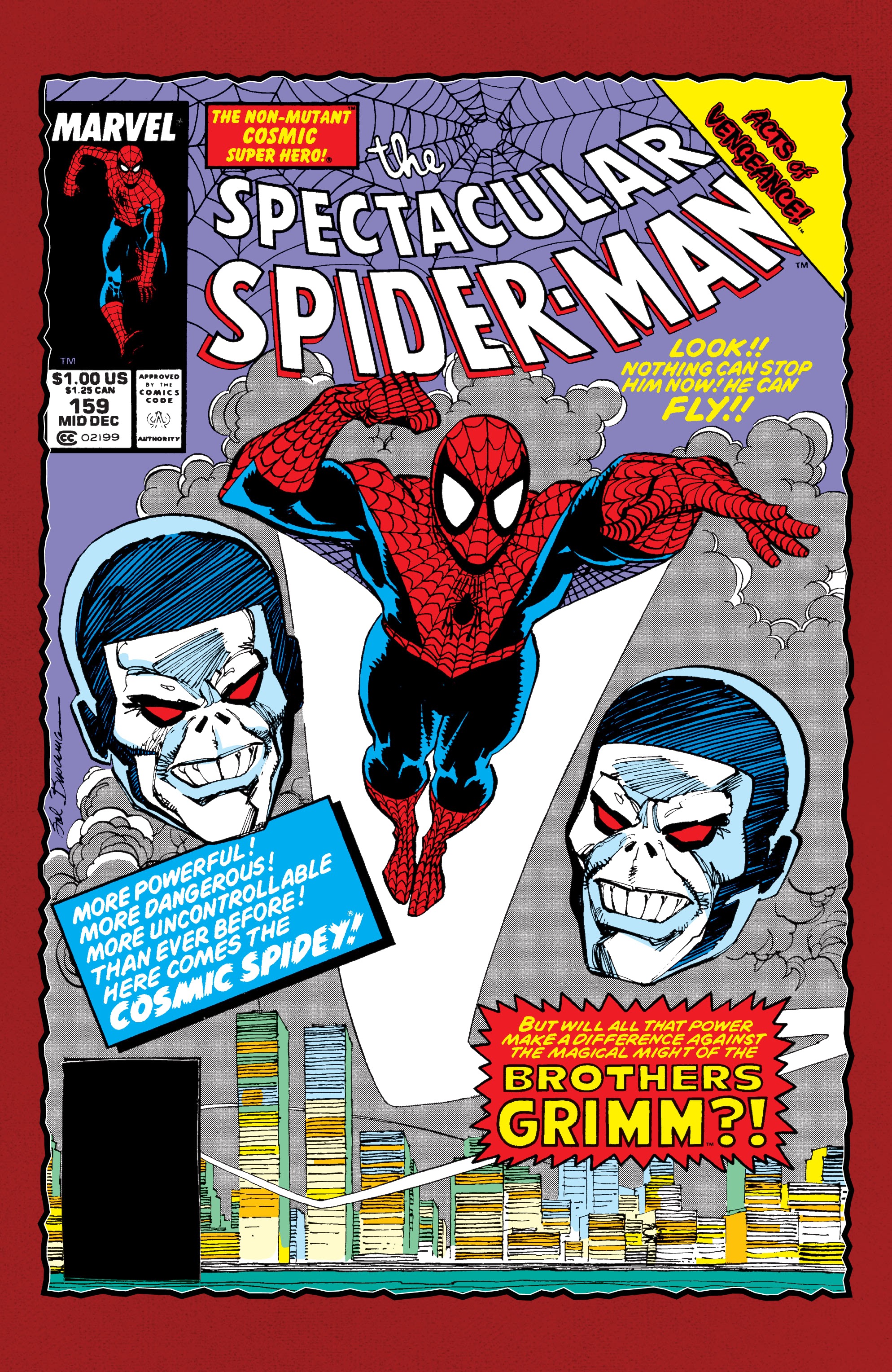 Read online Acts Of Vengeance: Spider-Man & The X-Men comic -  Issue # TPB (Part 1) - 96
