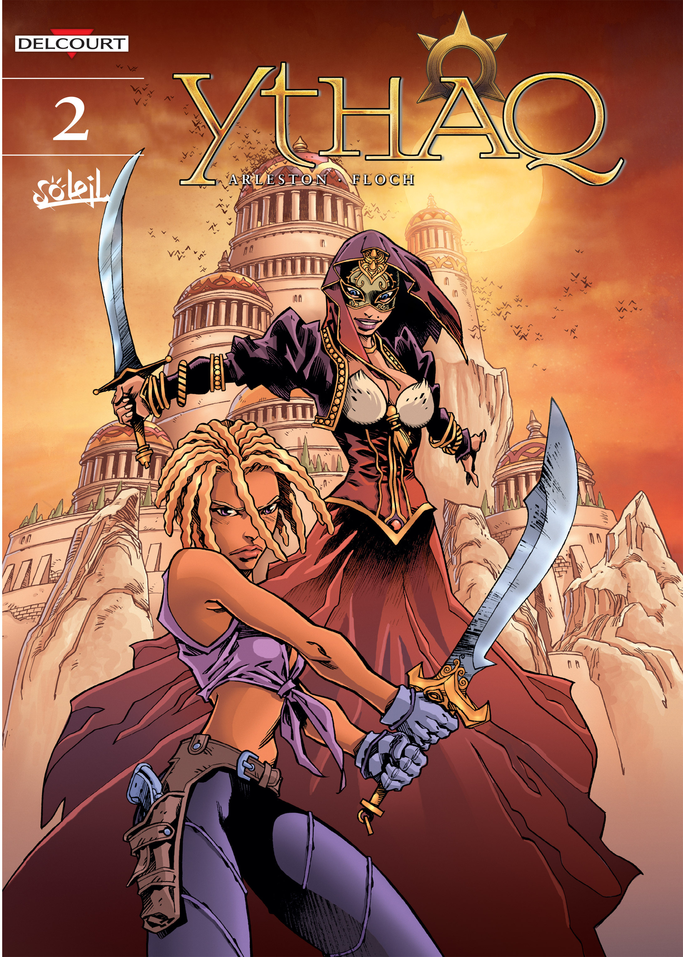 Read online Ythaq comic -  Issue #2 - 1