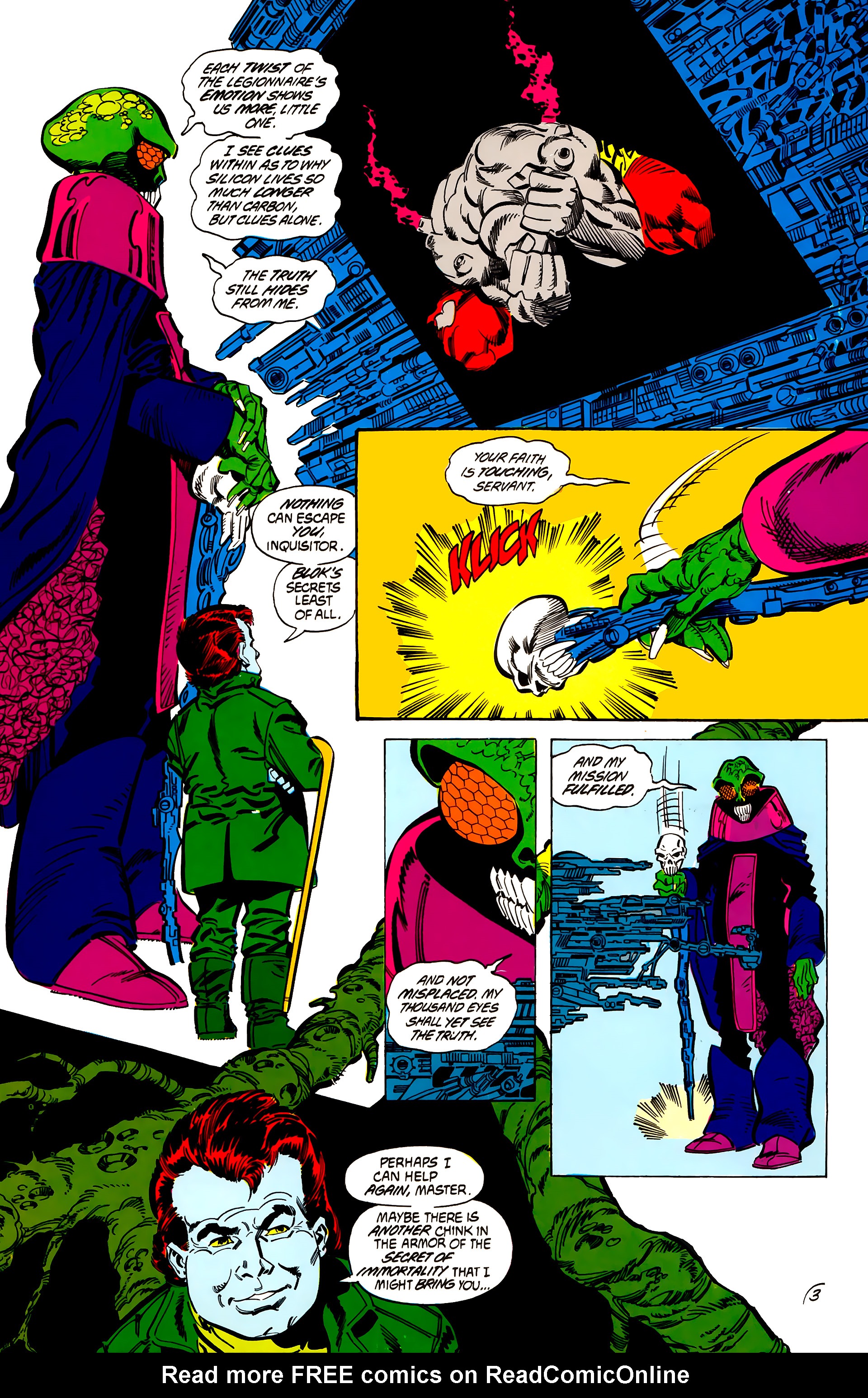 Read online Legion of Super-Heroes (1984) comic -  Issue #56 - 4