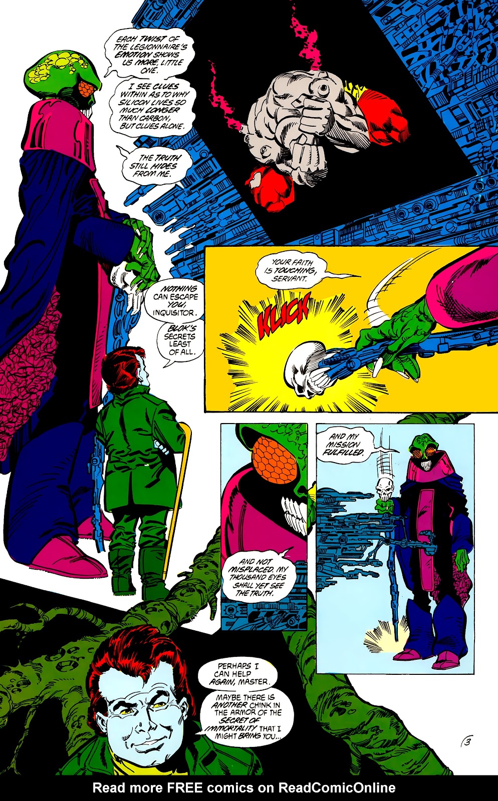 Legion of Super-Heroes (1984) issue 56 - Page 4