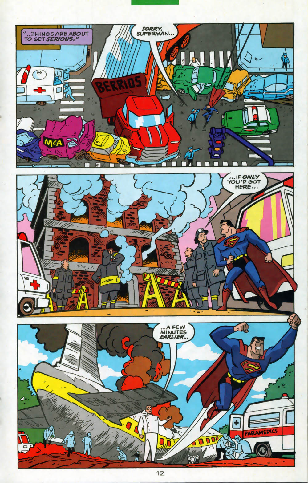 Read online Superman Adventures comic -  Issue #22 - 13