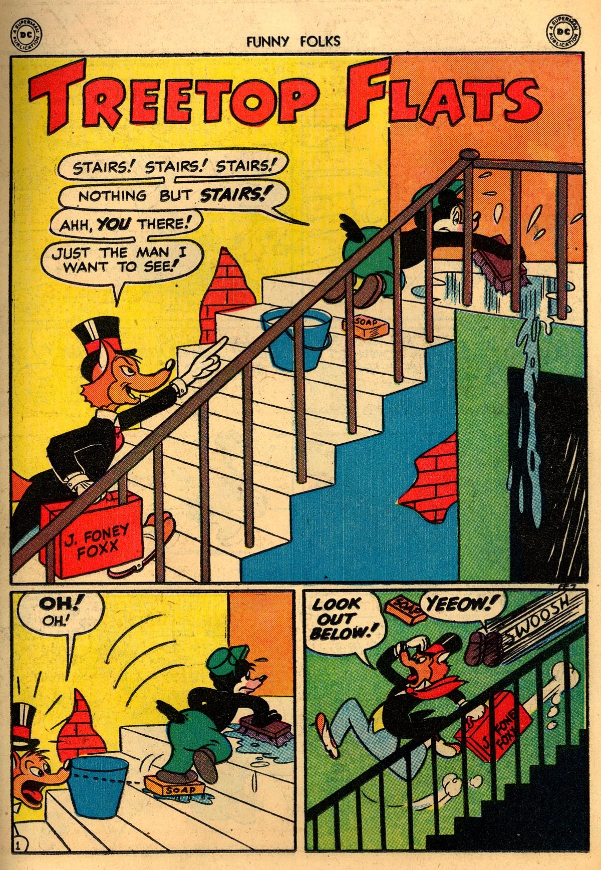 Read online Funny Folks comic -  Issue #8 - 23