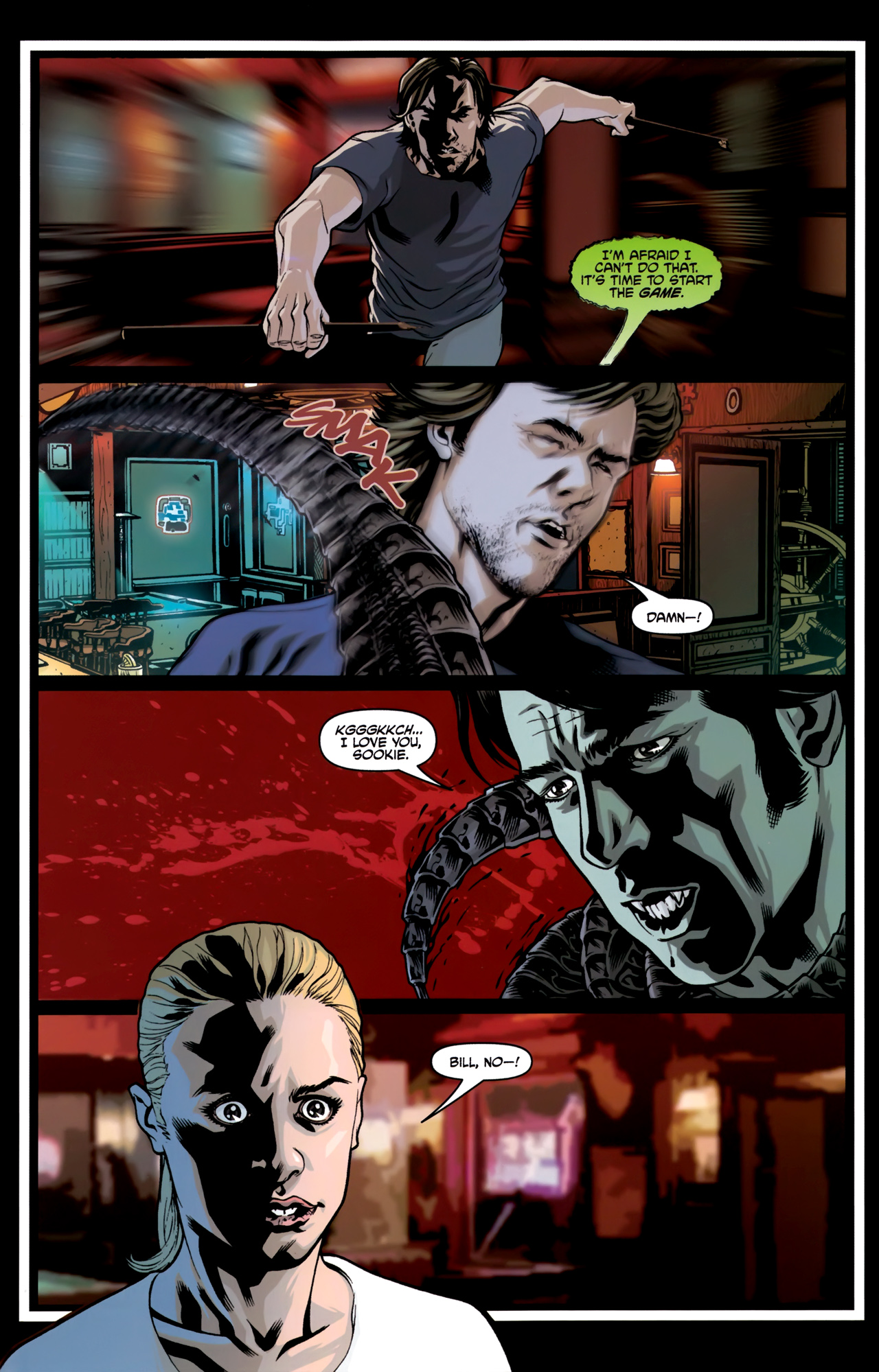 Read online True Blood (2010) comic -  Issue #1 - 26